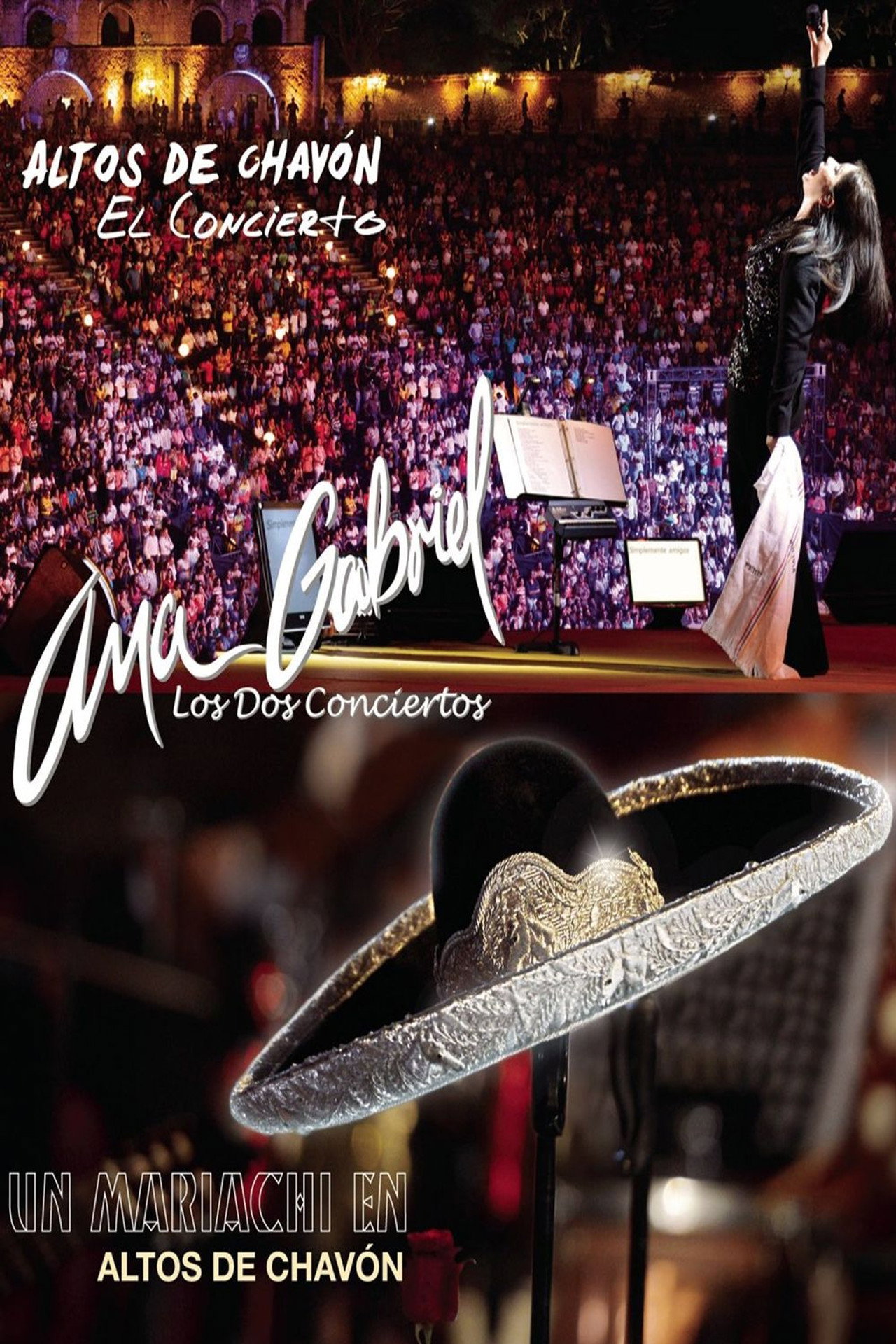 Ana Gabriel: Altos de Chavón - Los Dos Conciertos filmaffisch