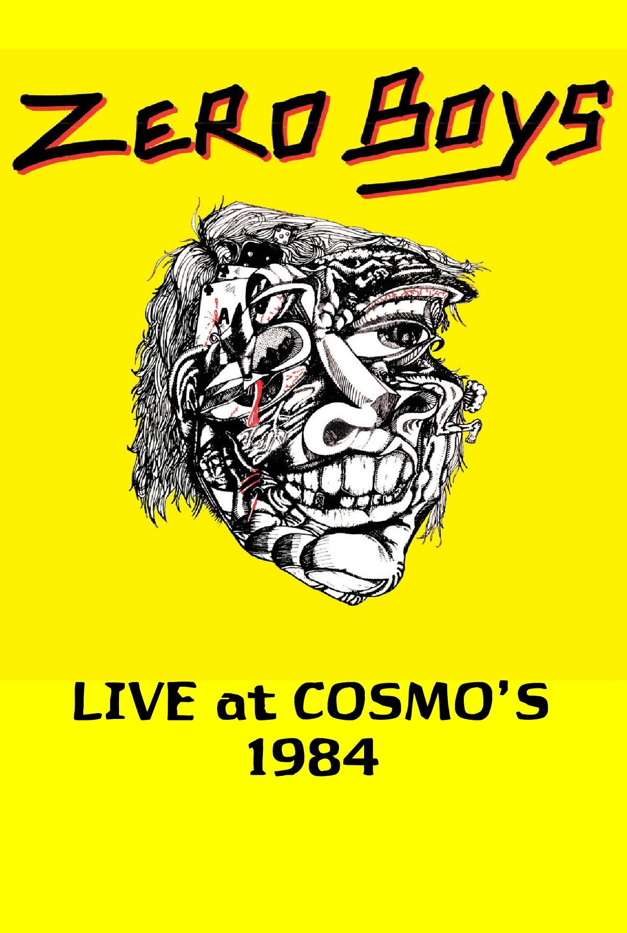 Zero Boys: Live at Cosmo's 1984 Backdrop