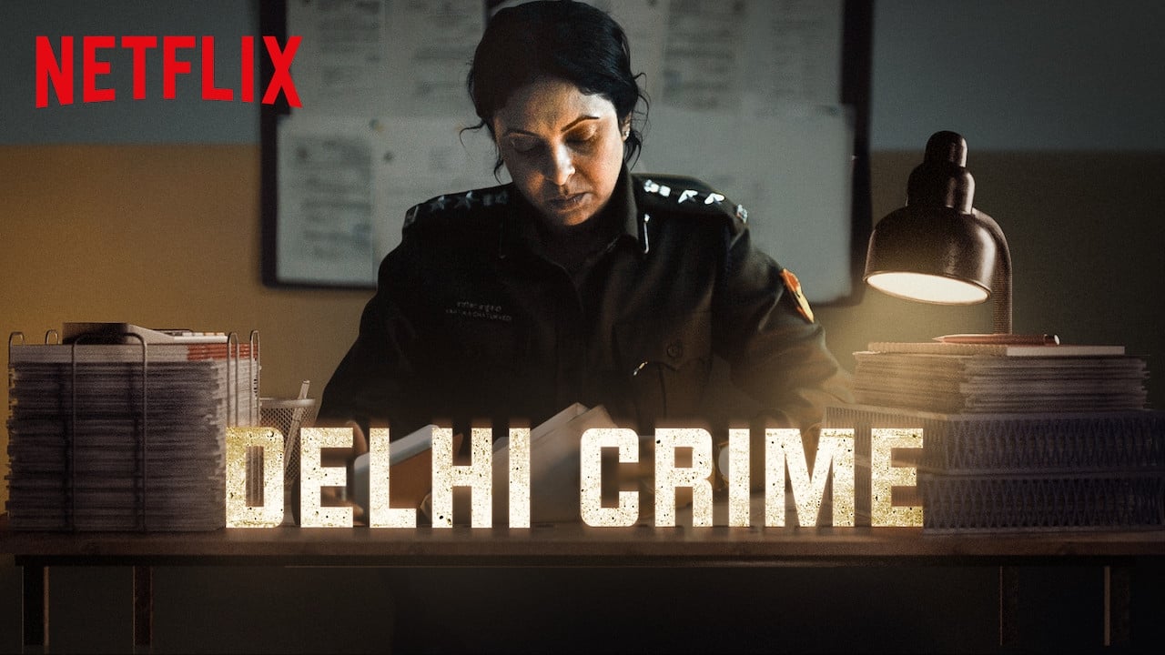 Delhi Crime background