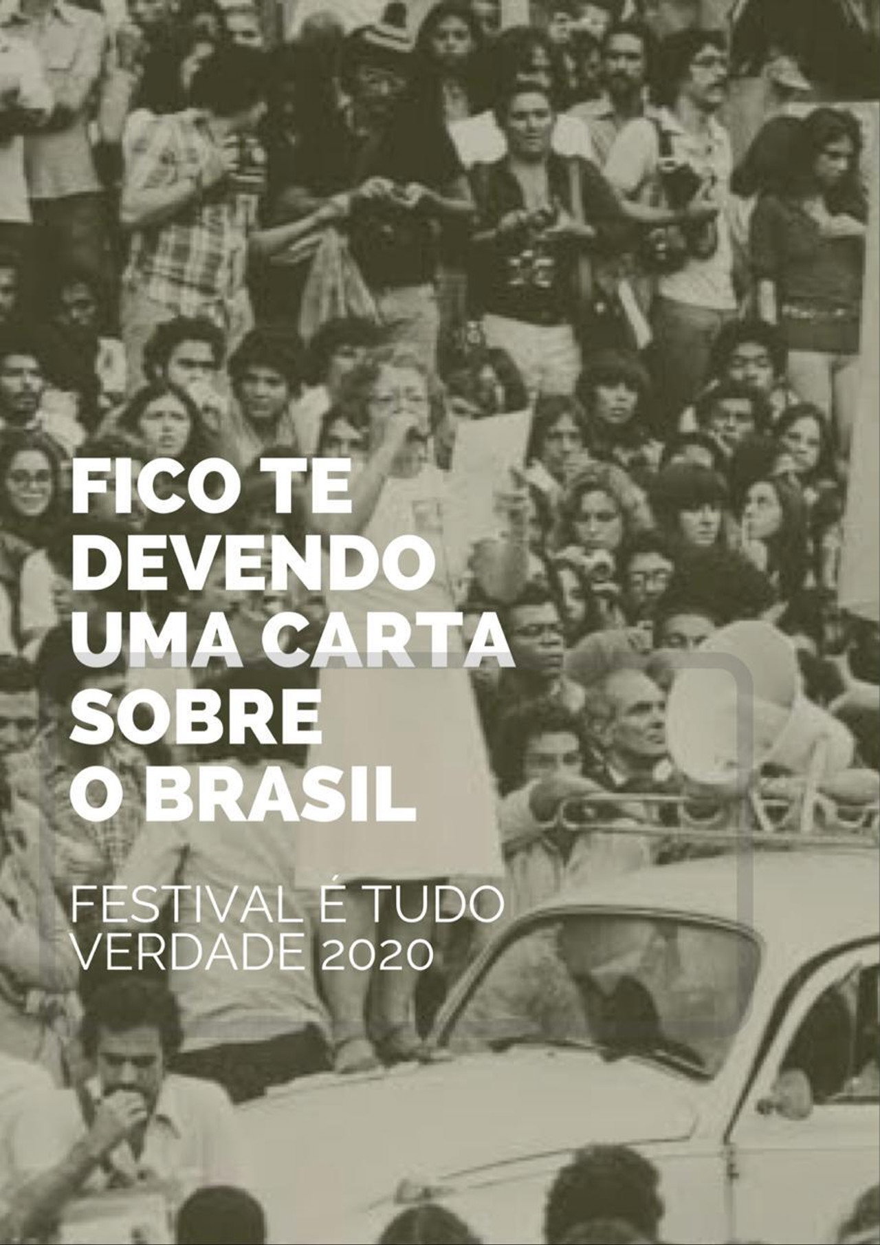 Fico Te Devendo uma Carta Sobre o Brasil filmaffisch
