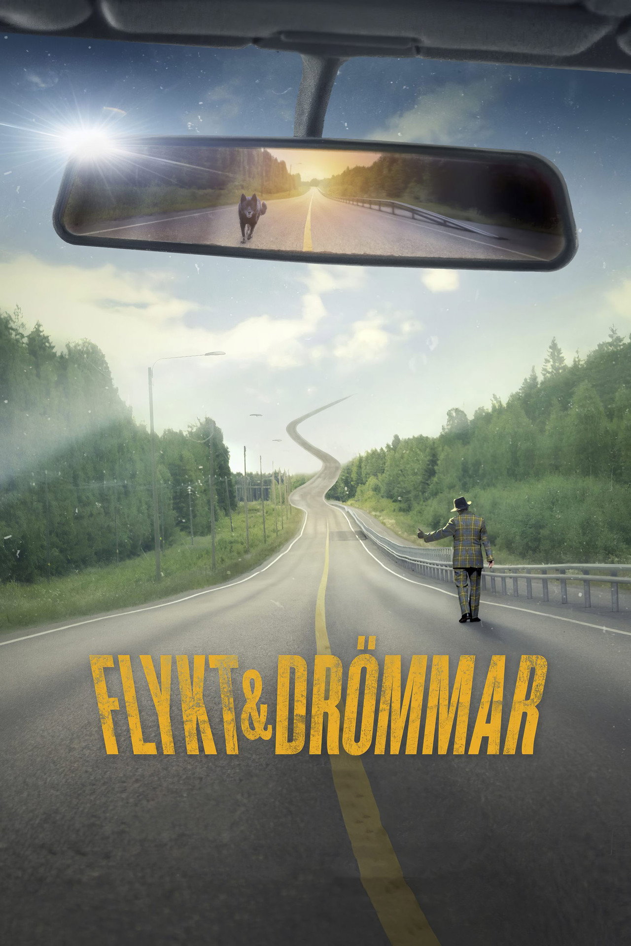 Pakoja & haaveita filmaffisch