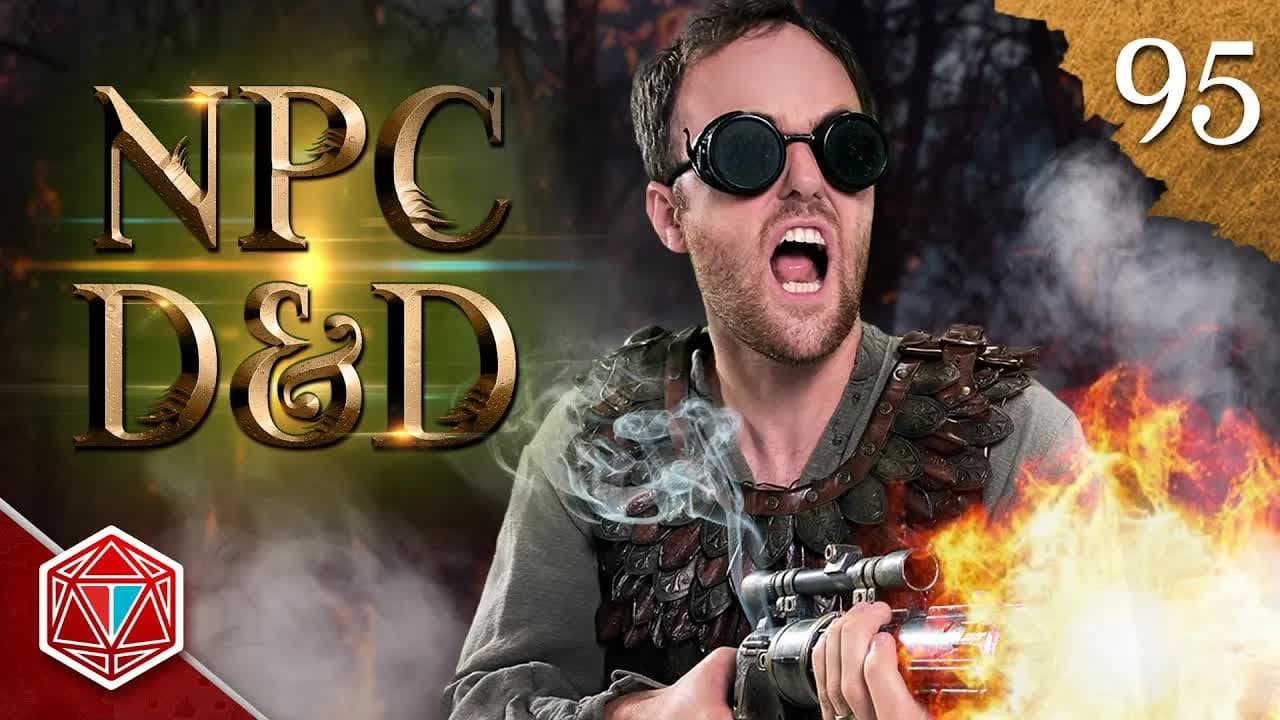 Epic NPC Man: Dungeons & Dragons - Season 3 Episode 95 : Burn. It. Down