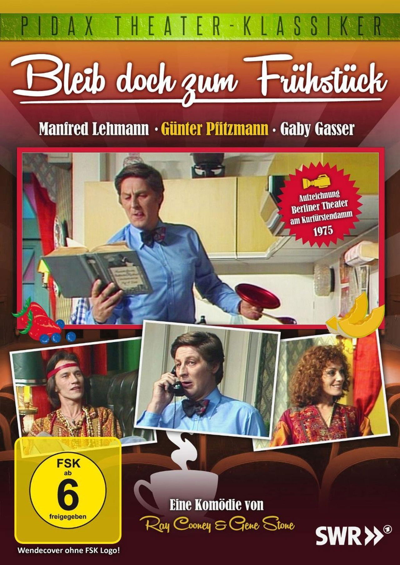 Bleib doch zum Frühstück Backdrop