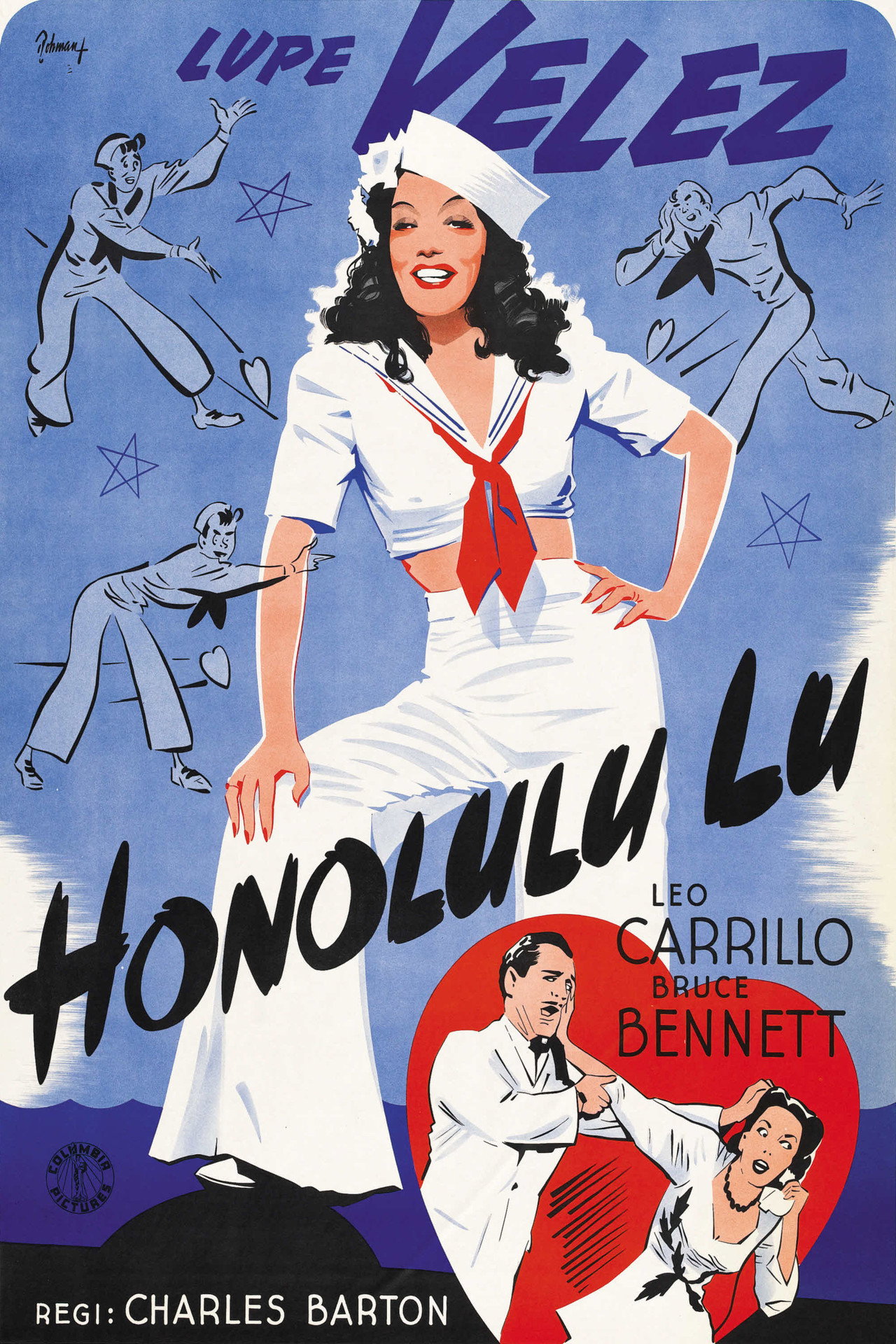 Honolulu Lu filmaffisch