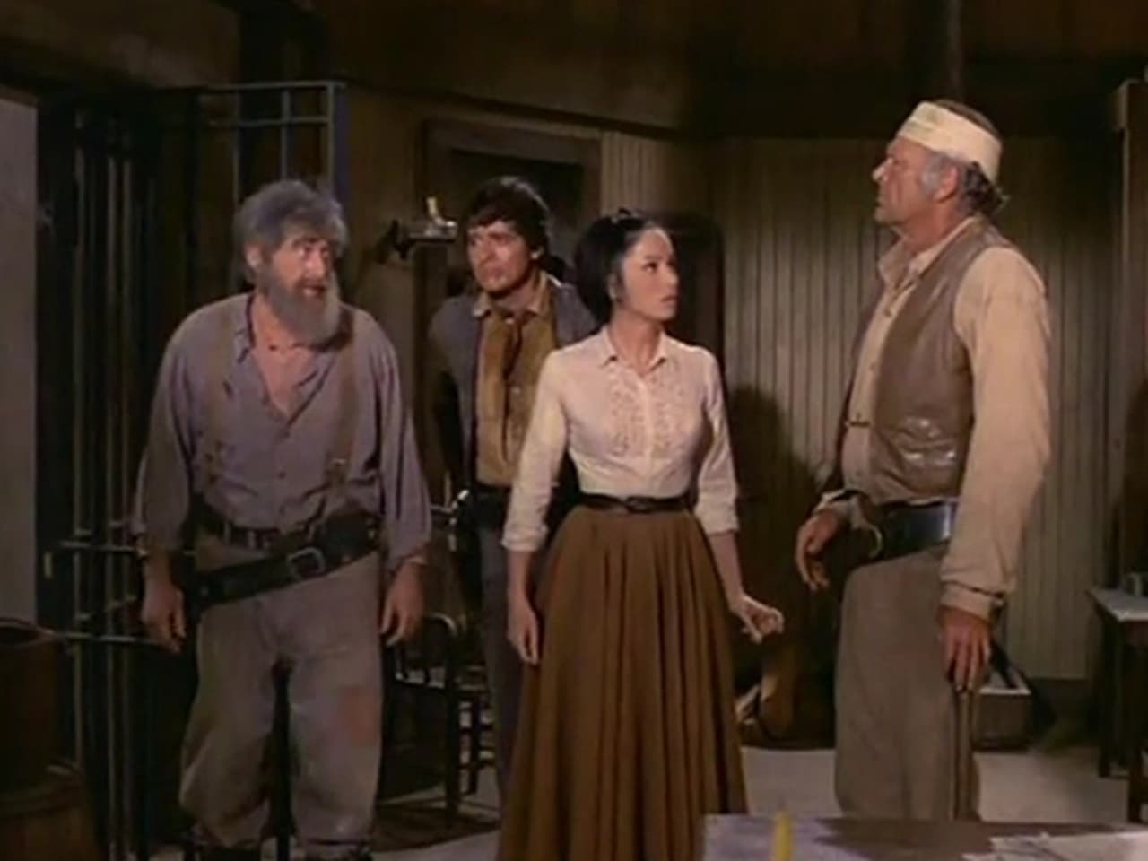 The High Chaparral - Season 3 Episode 7 : Trail to Nevermore