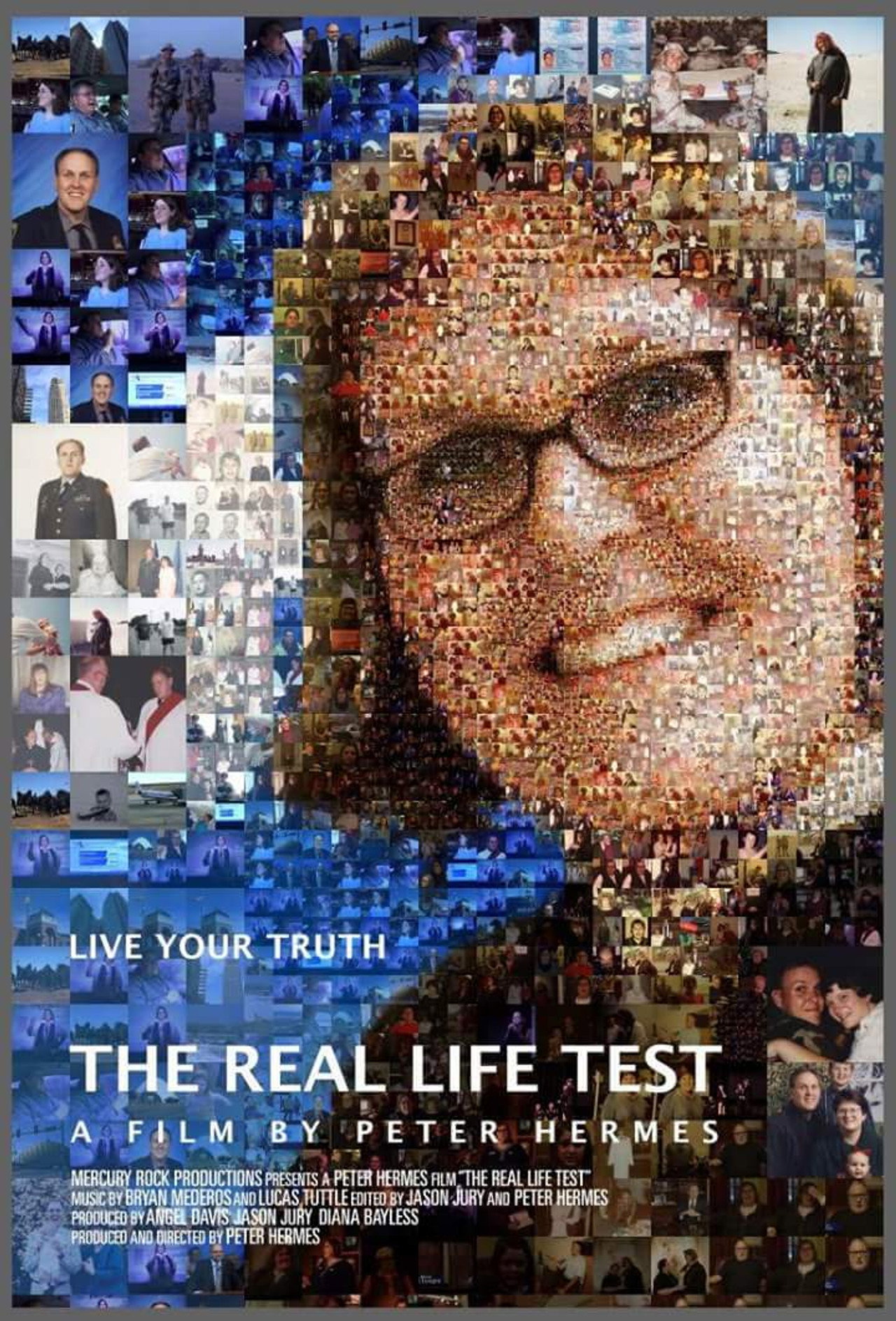 The Real Life Test filmaffisch
