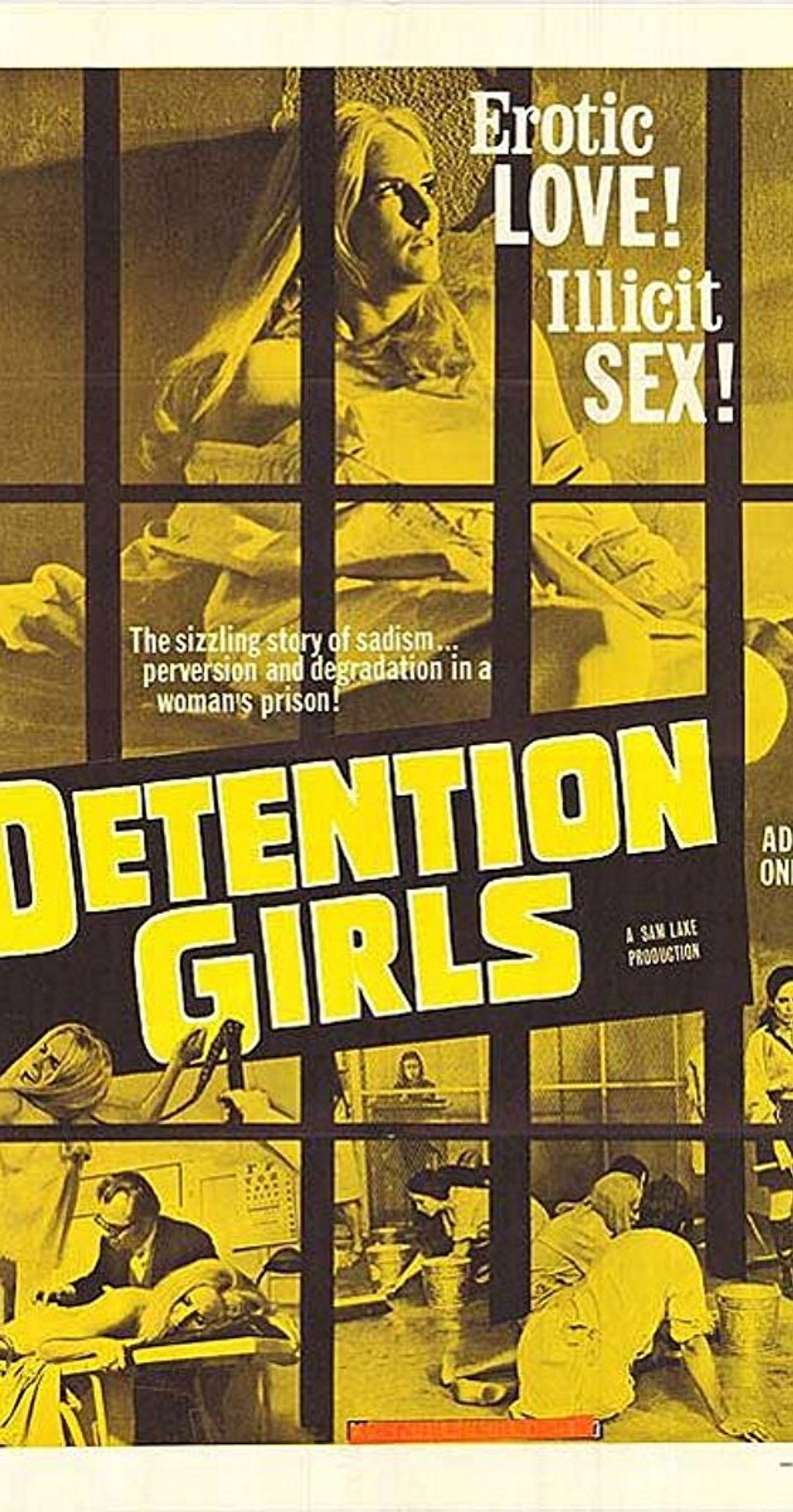 The Detention Girls Backdrop
