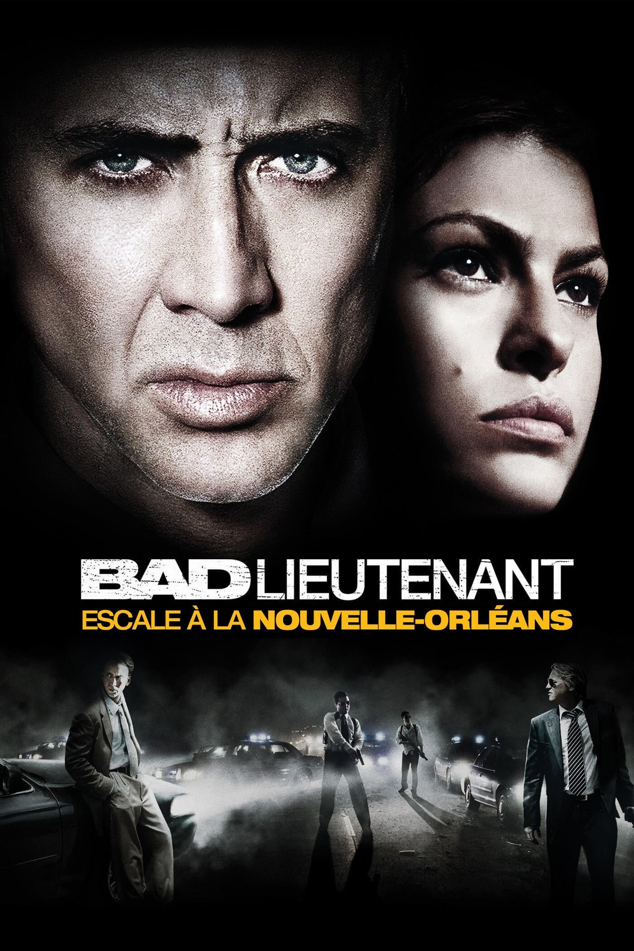 Bad Lieutenant : Escale à la Nouvelle-Orléans poster