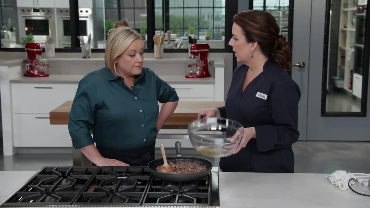 America's Test Kitchen - Season 20 Episode 23 : Ground Beef Enchiladas and Steak Tacos