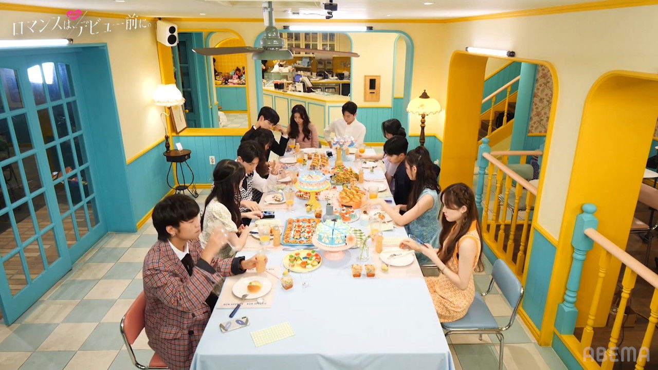 ロマンスは、デビュー前に。 — Épisode 9