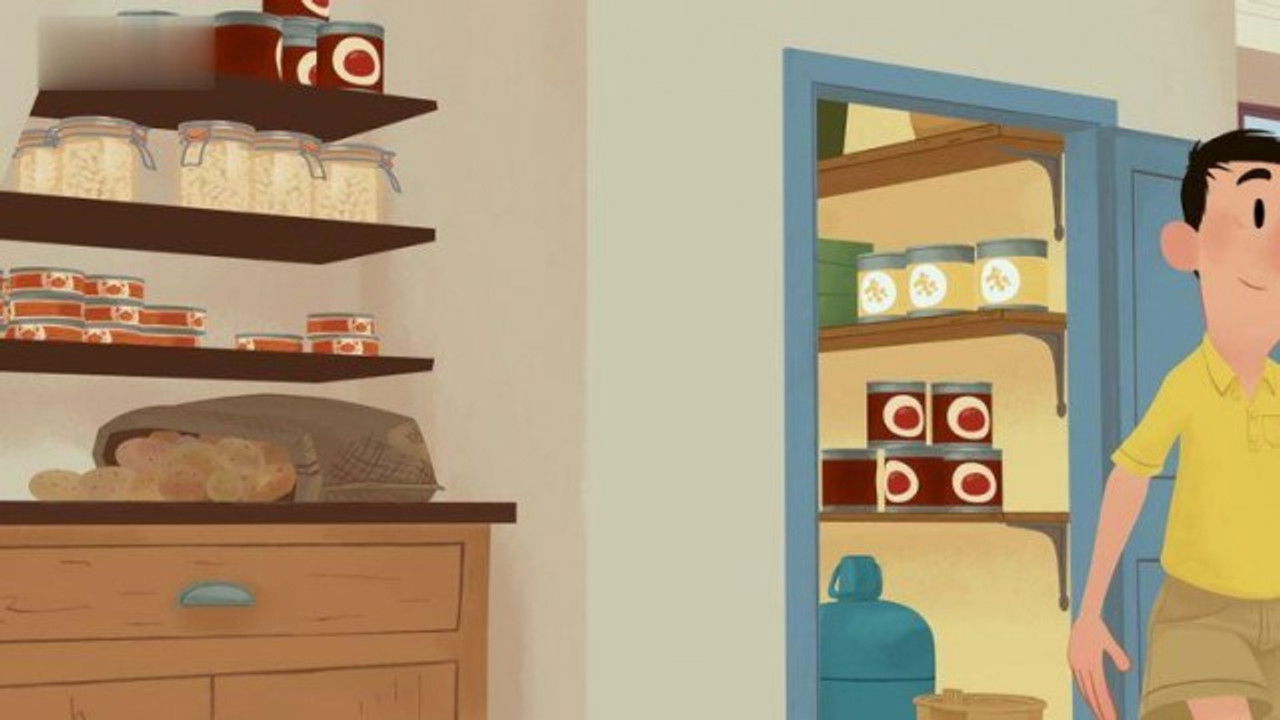 Le Petit Nicolas: tous en vacances ! — Le repas de papa