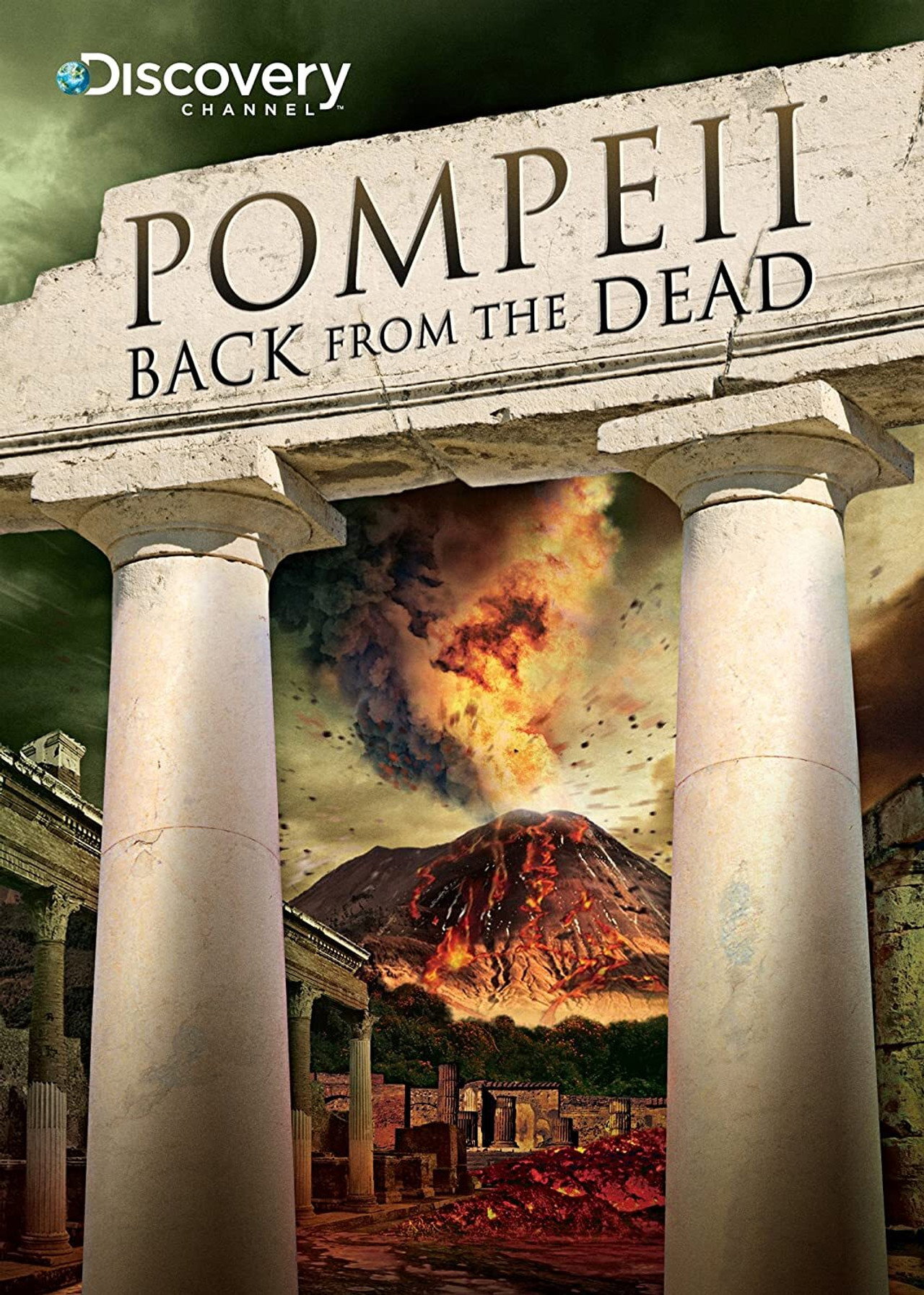 Pompeii: Back from the Dead filmaffisch