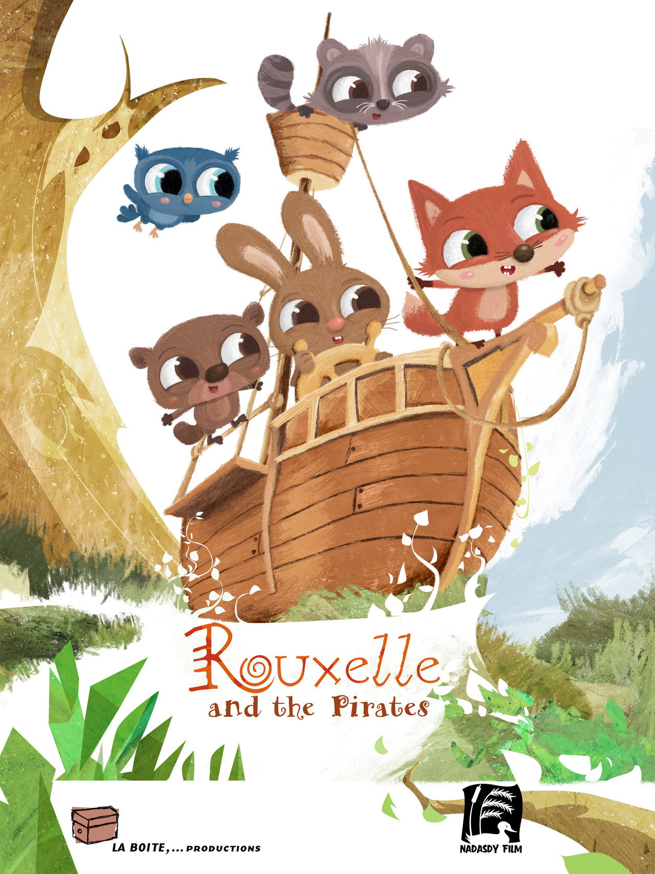 Rouxelle and the Pirates filmaffisch