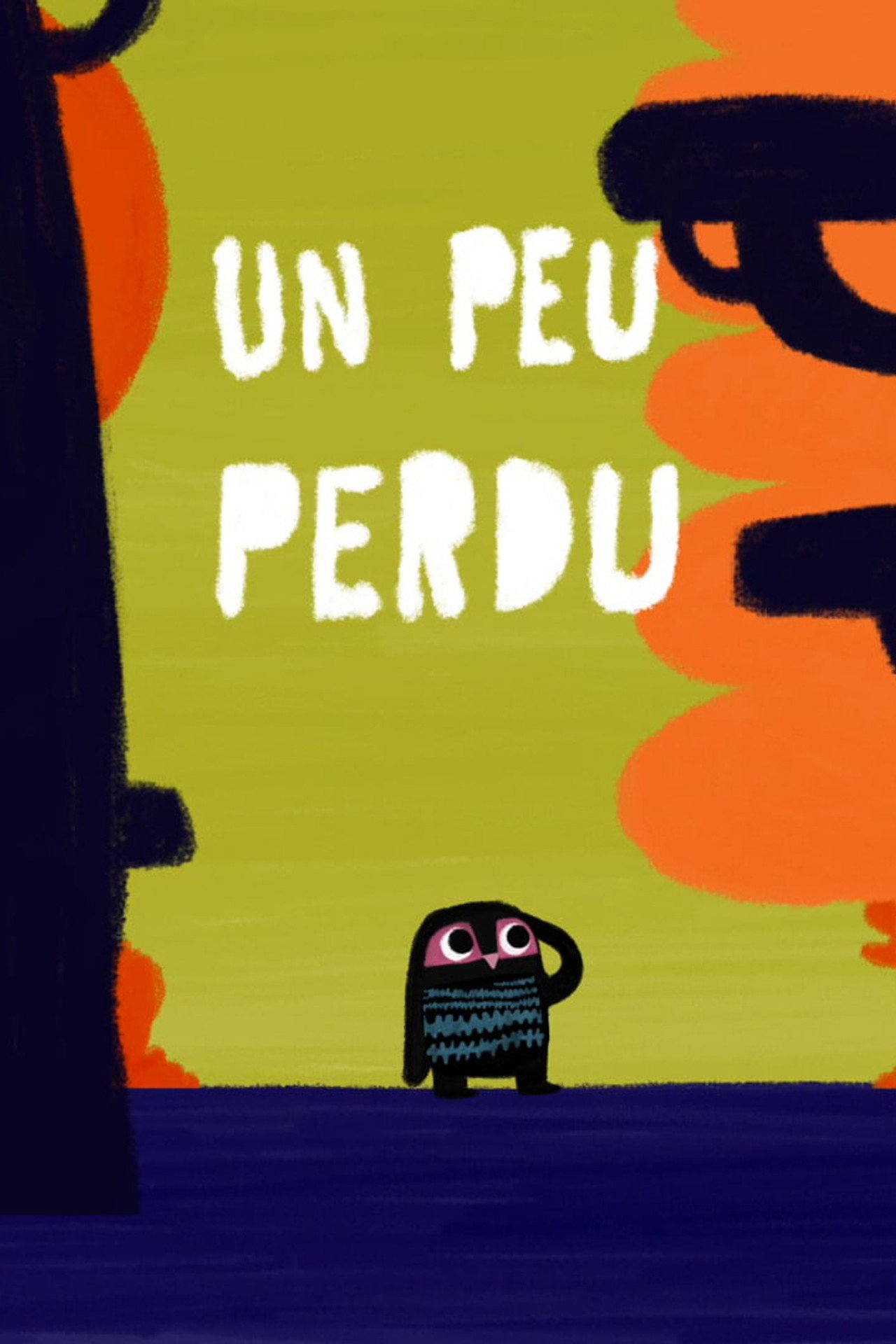 Un peu perdu filmaffisch