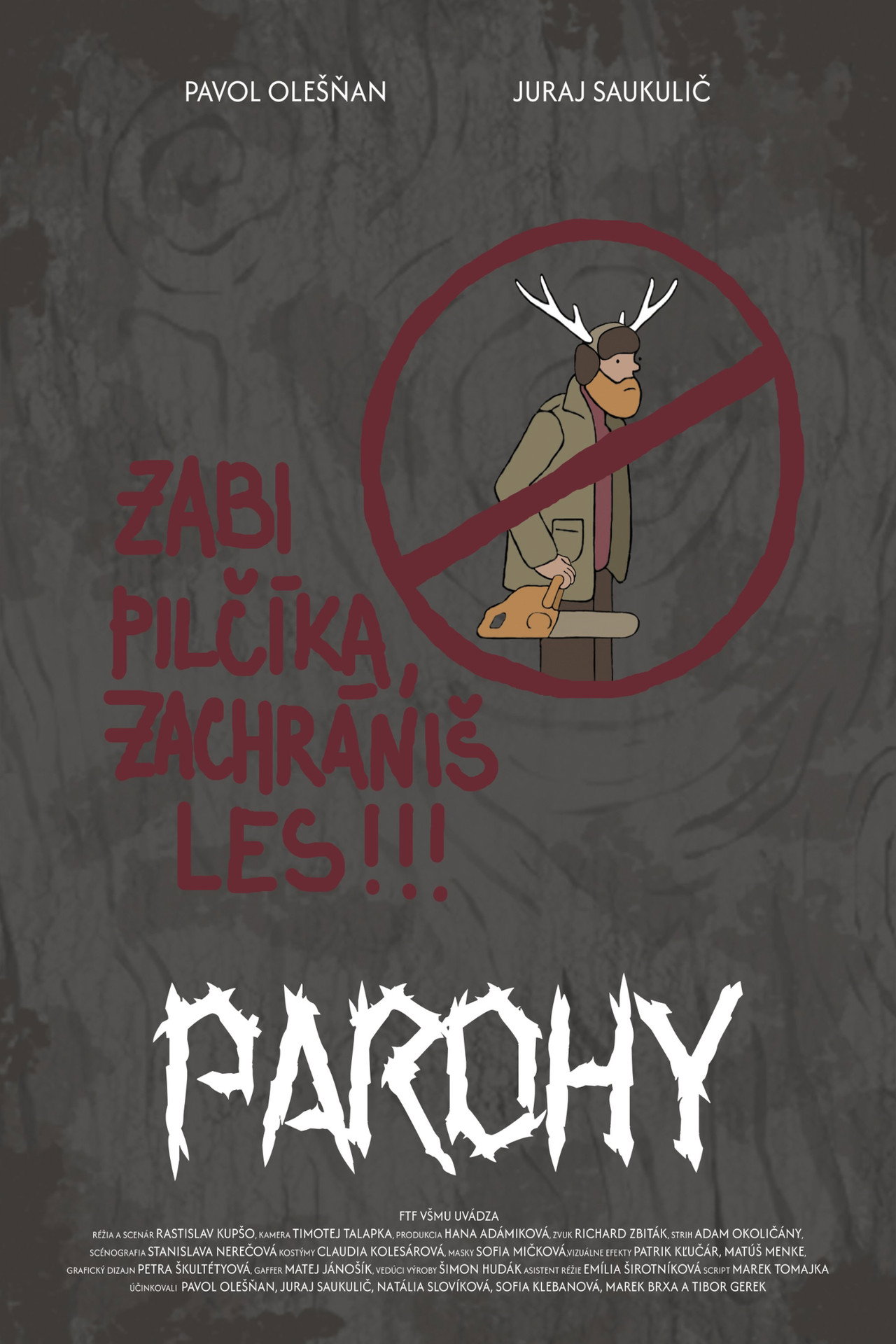 Parohy filmaffisch