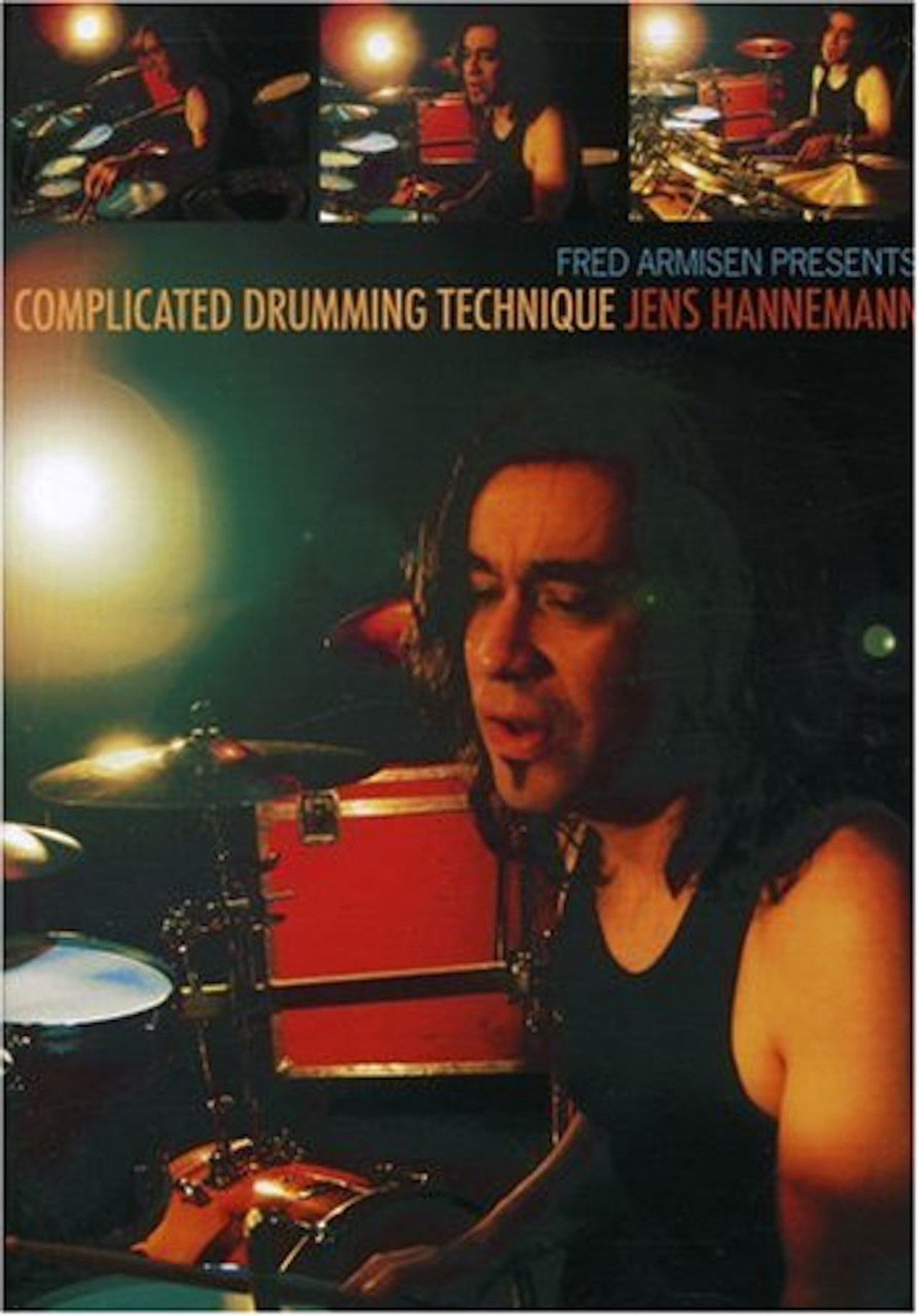 Fred Armisen Presents: Complicated Drumming Technique Jens Hannemann Backdrop