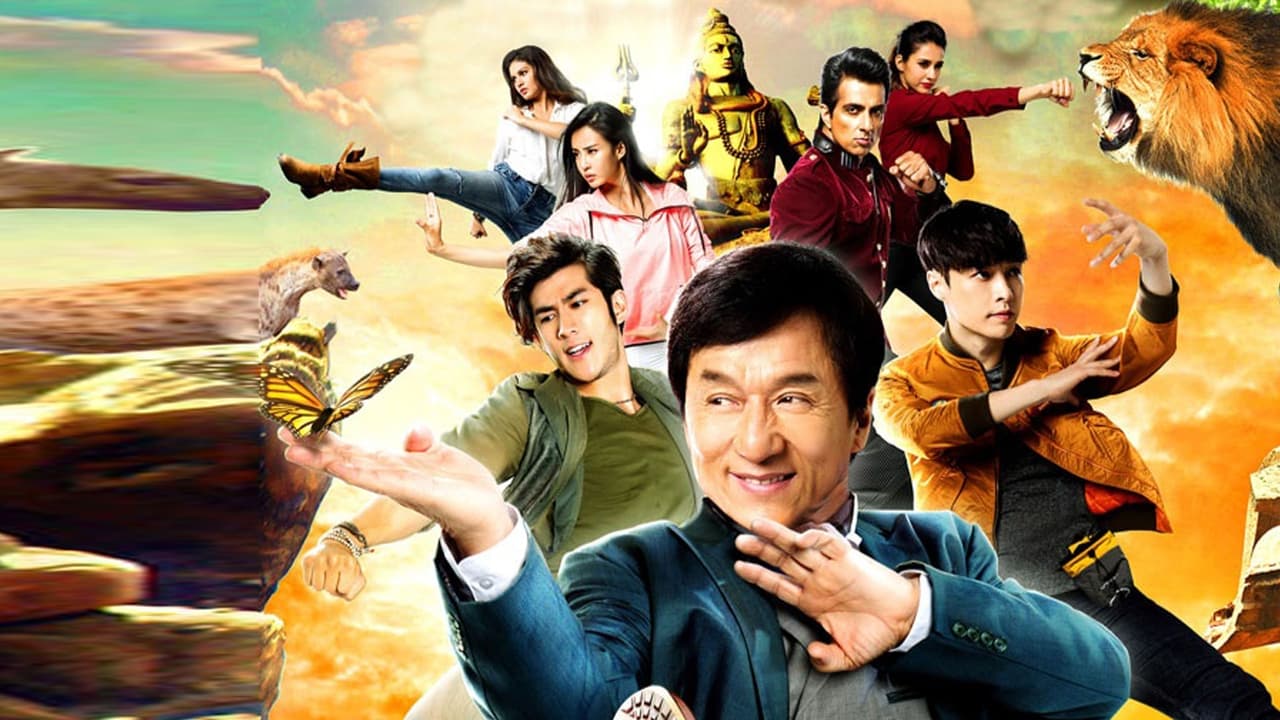 Kung Fu Yoga (2017)