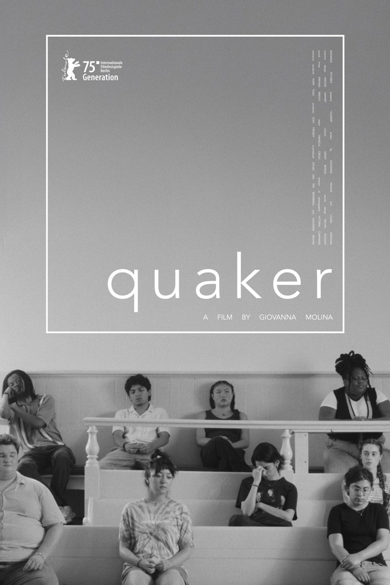 Quaker Backdrop