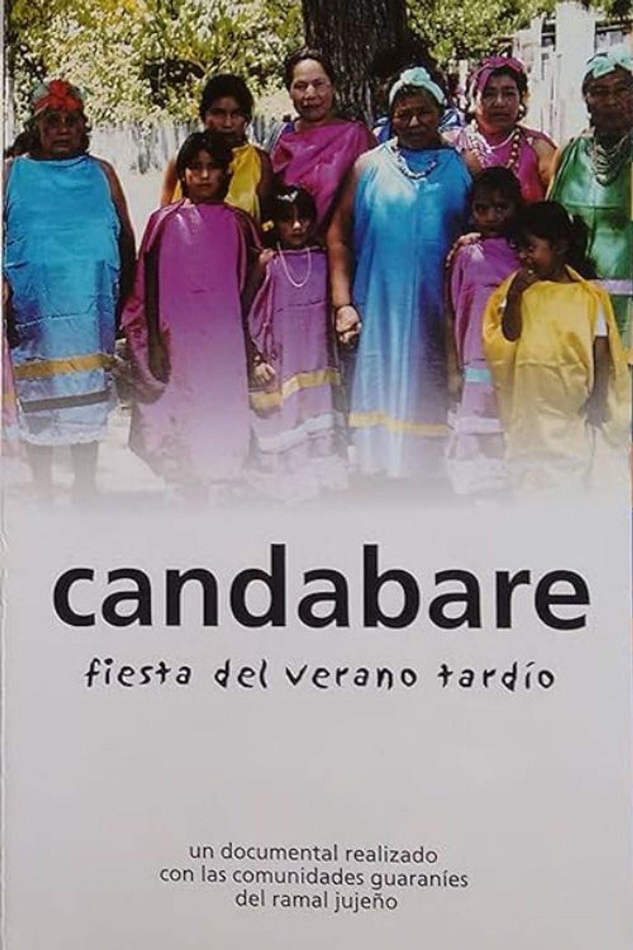 Candabare, fiesta del verano tardío filmaffisch