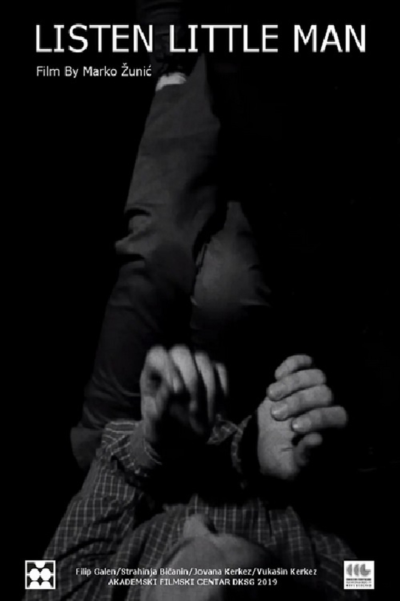 Listen Little Man Backdrop