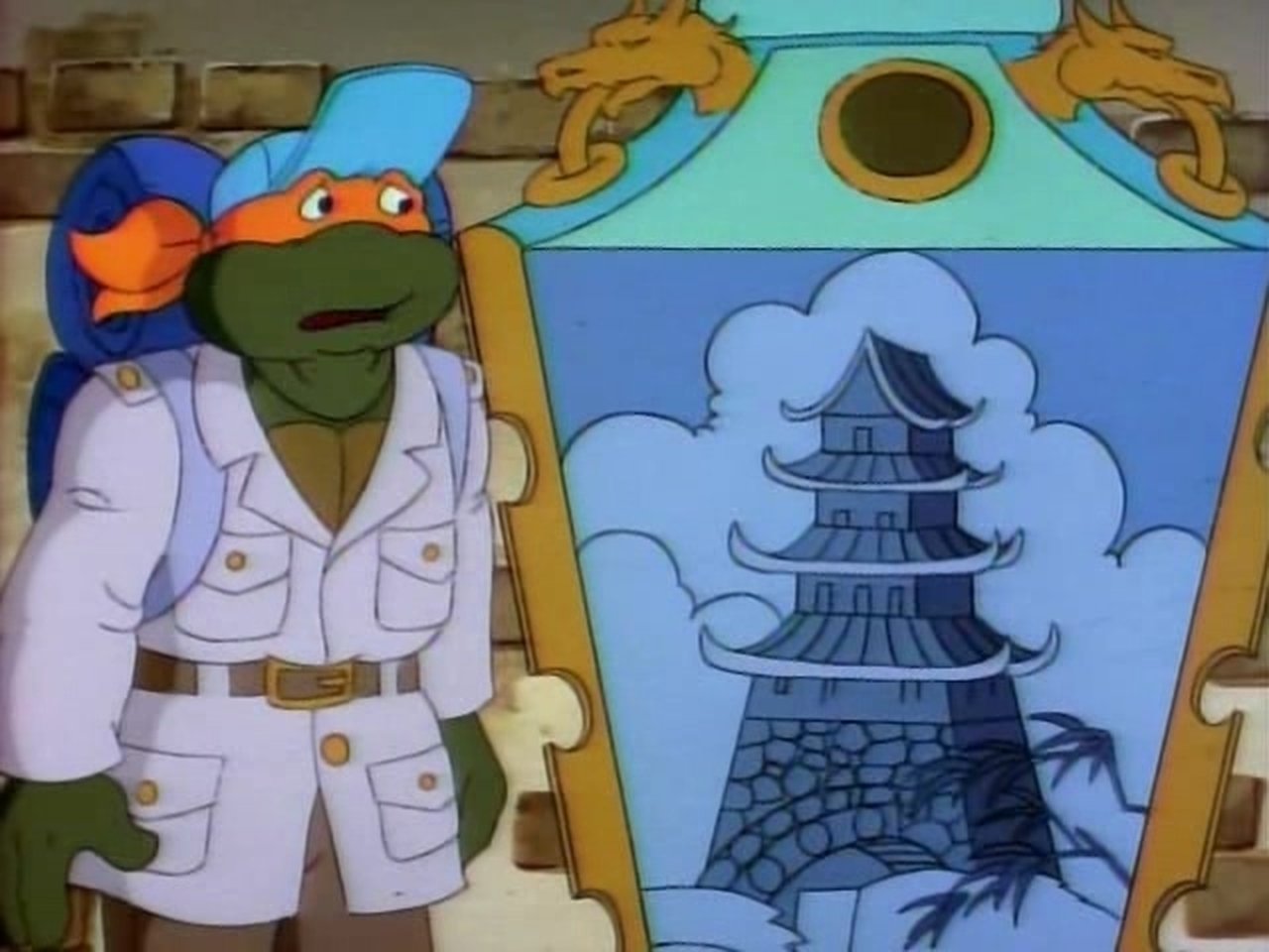 Teenage Mutant Ninja Turtles - Season 4 Episode 24 : Farewell, Lotus Blossum