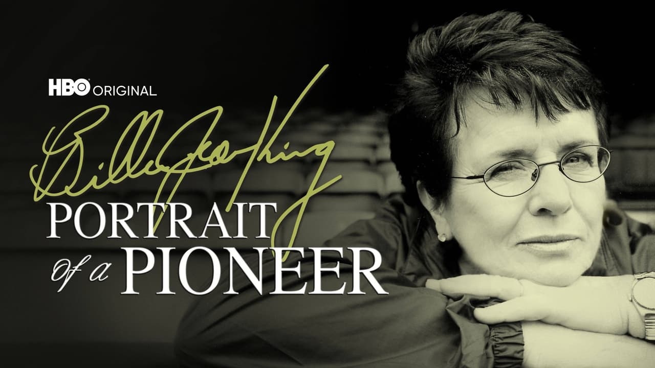 Billie Jean King: Portrait of a Pioneer background