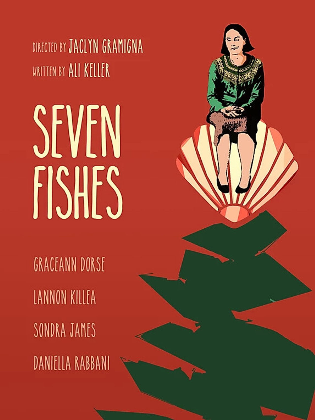 Seven Fishes Backdrop