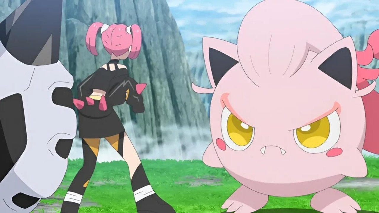 Pokémon Horizons - Season 1 Episode 80 : Totally Awesome Pokémon in Area Zero?!