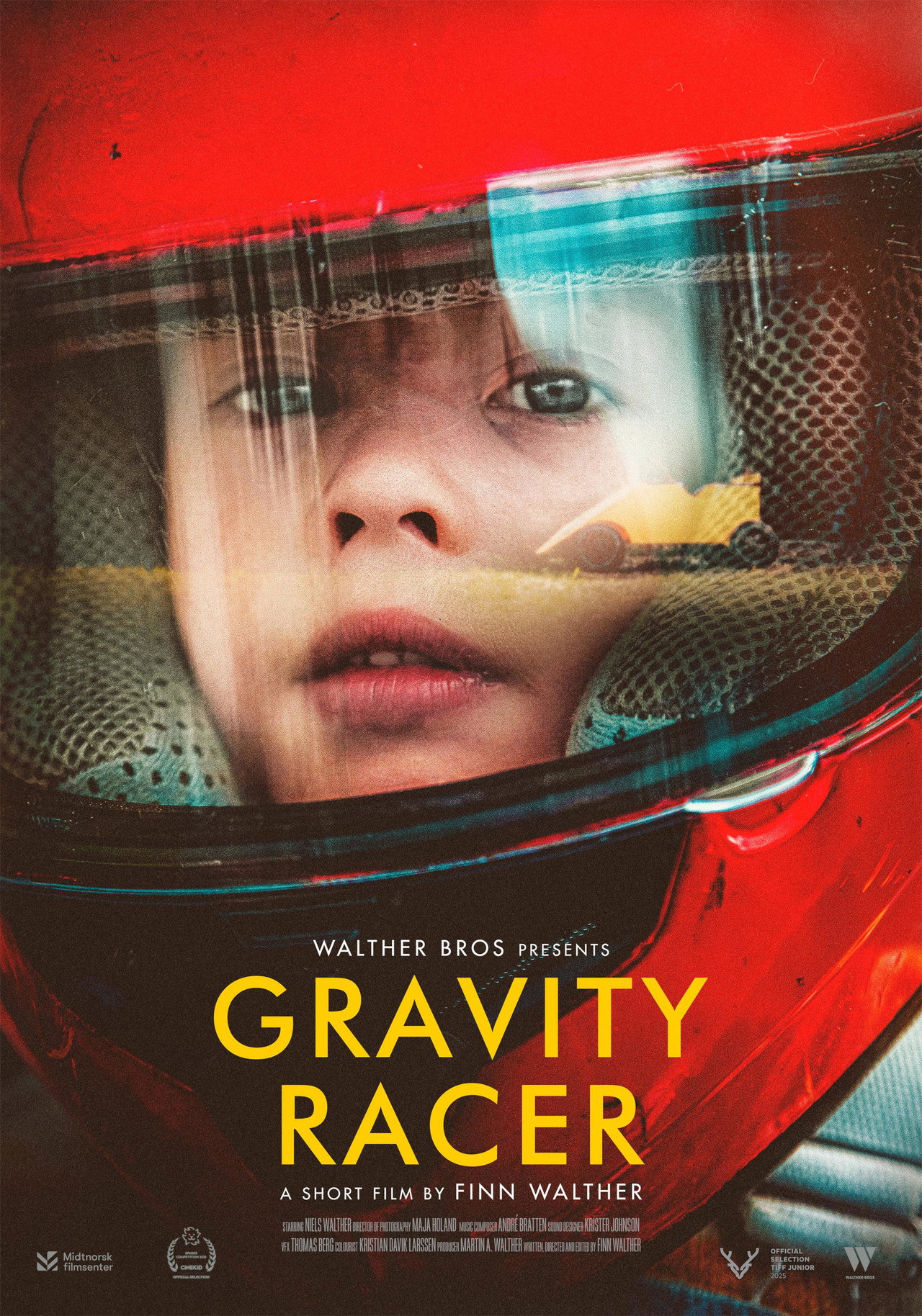 Gravity Racer filmaffisch