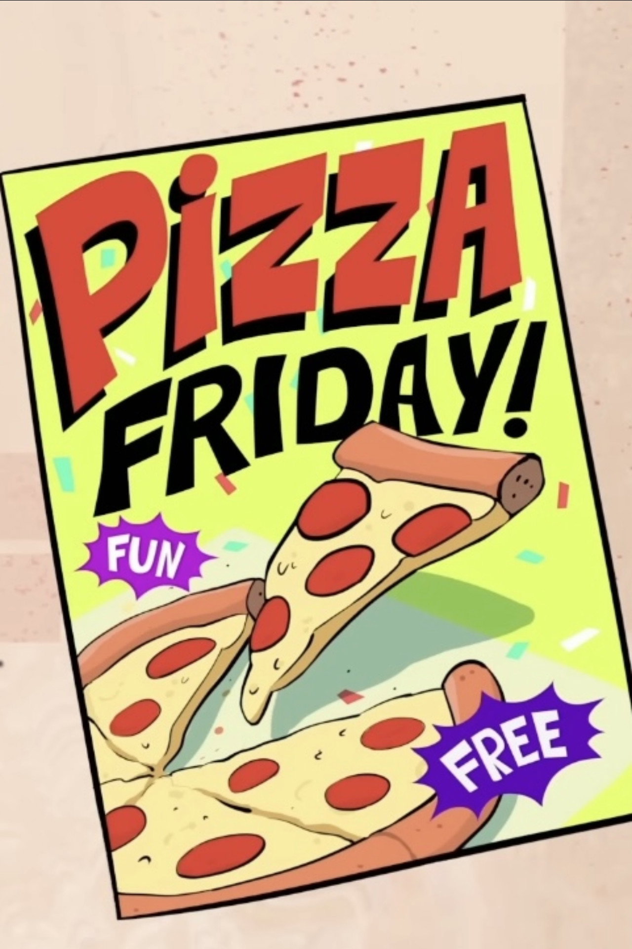 Pizza Friday!