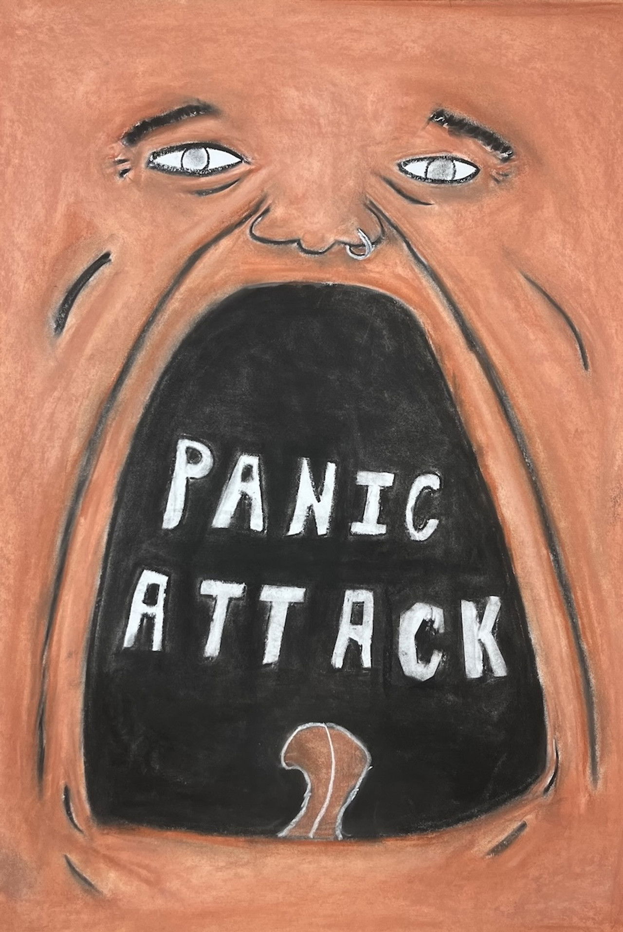 Panic Attack Backdrop