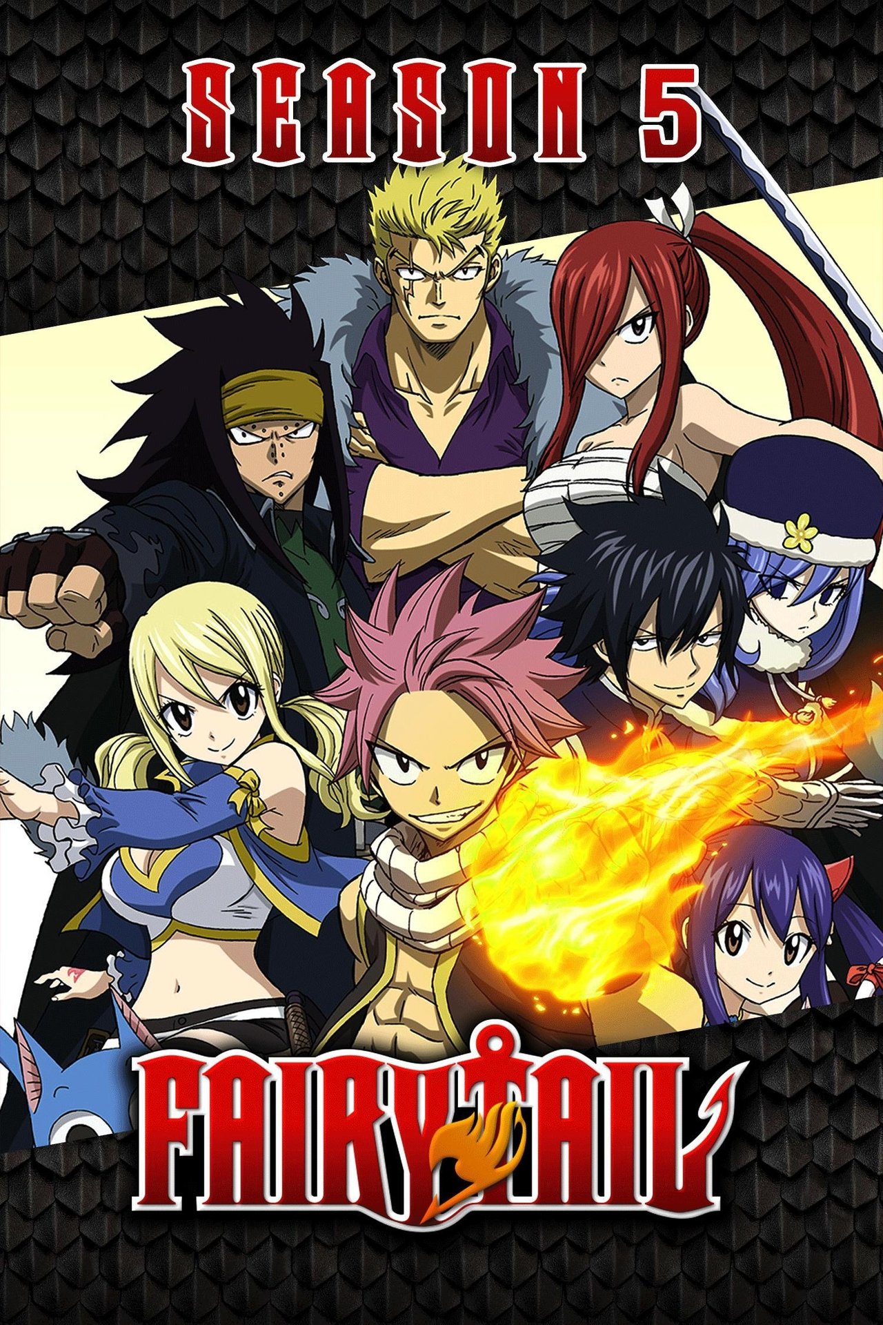 Série 5 seriálu Fairy Tail