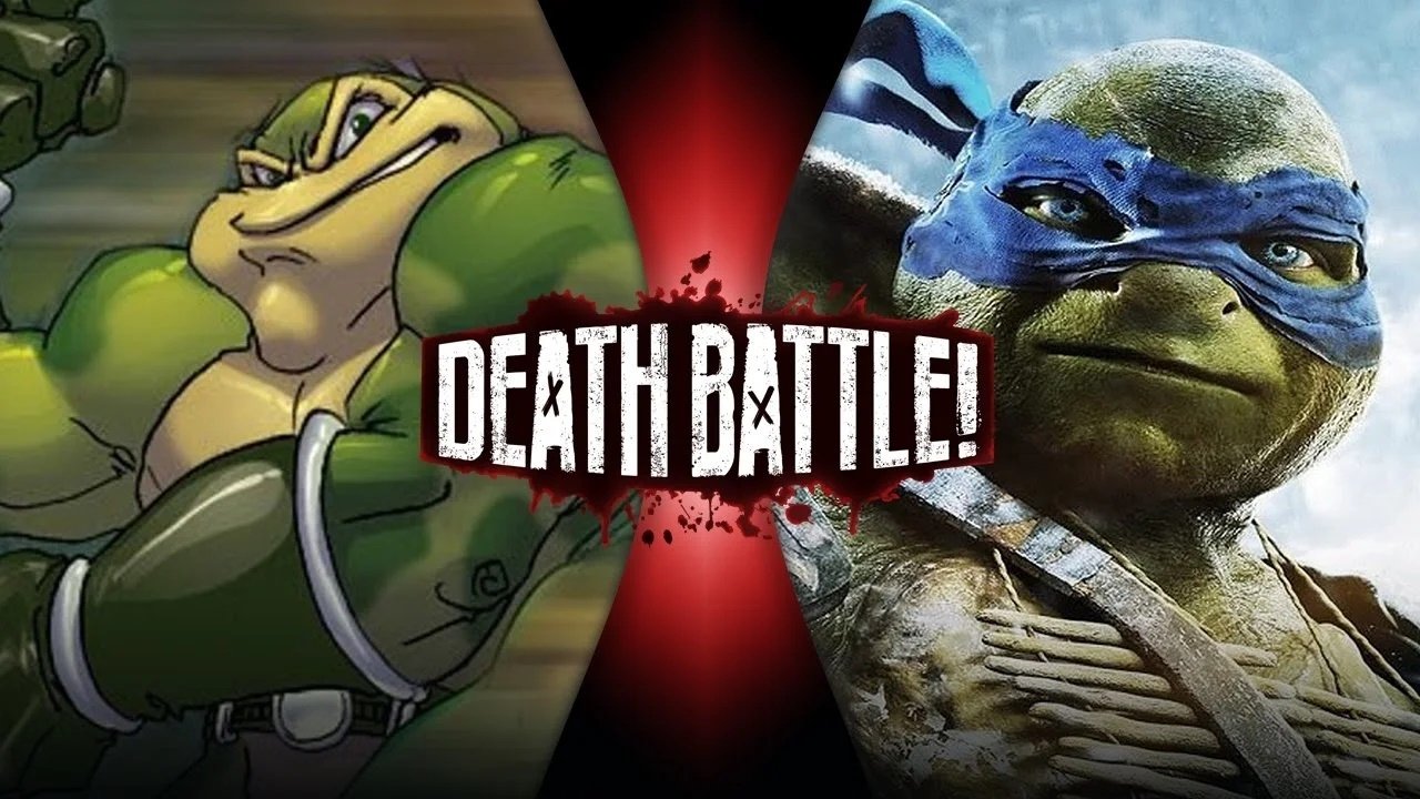 Death Battle! - Season 1 Episode 7 : Zitz VS Leonardo