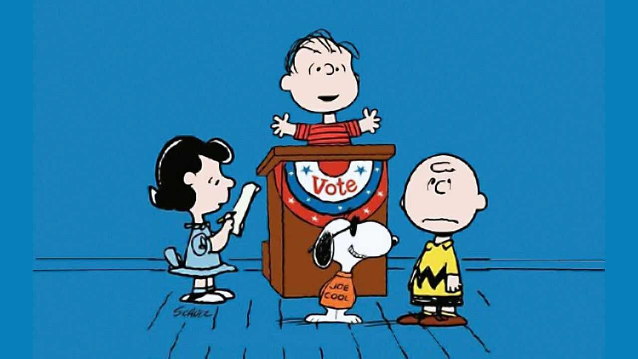 Scen från You're Not Elected, Charlie Brown