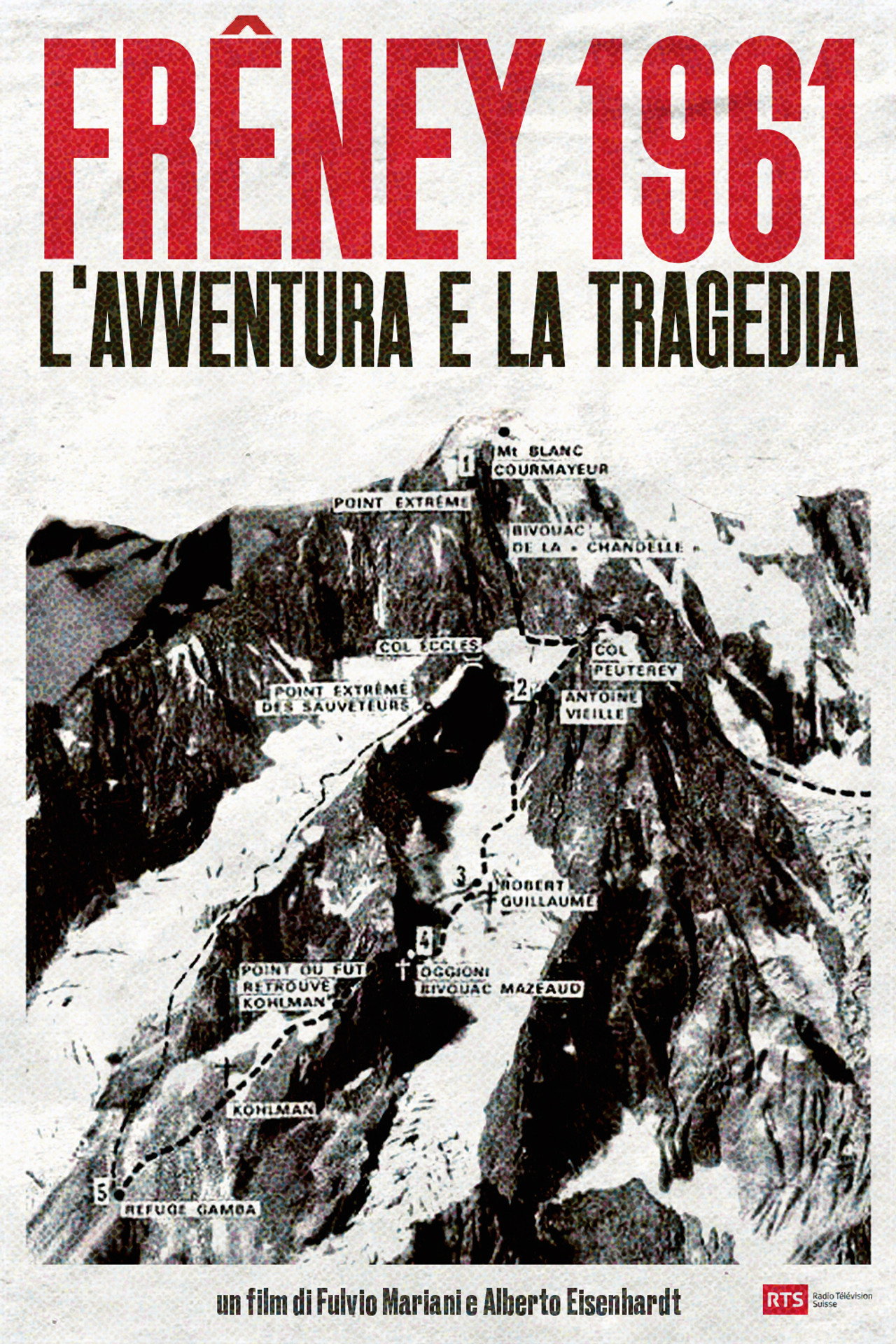 Frêney 1961 – Aventure et tragédie