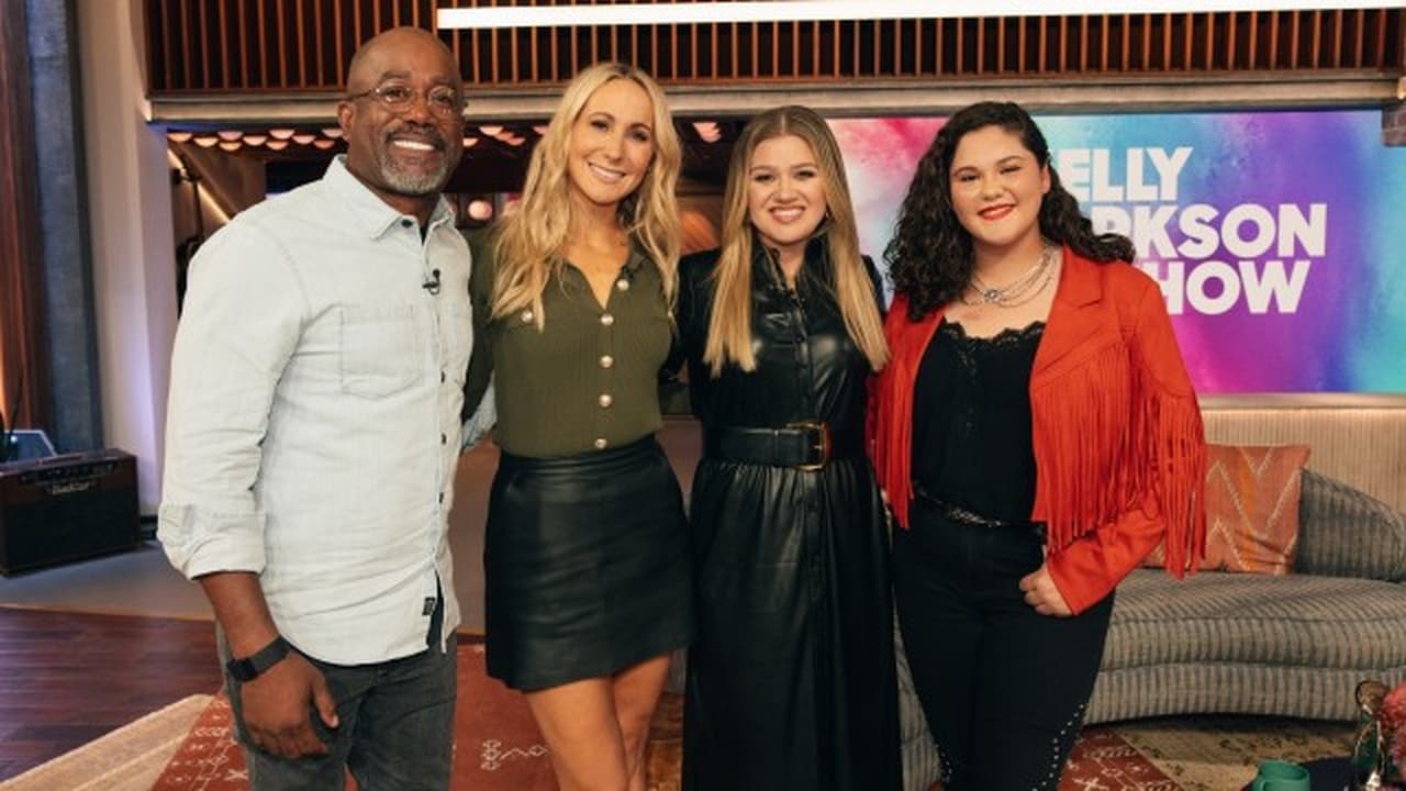 The Kelly Clarkson Show - Season 5 Episode 6 : Darius Rucker, Nikki Glaser, Ava Paige