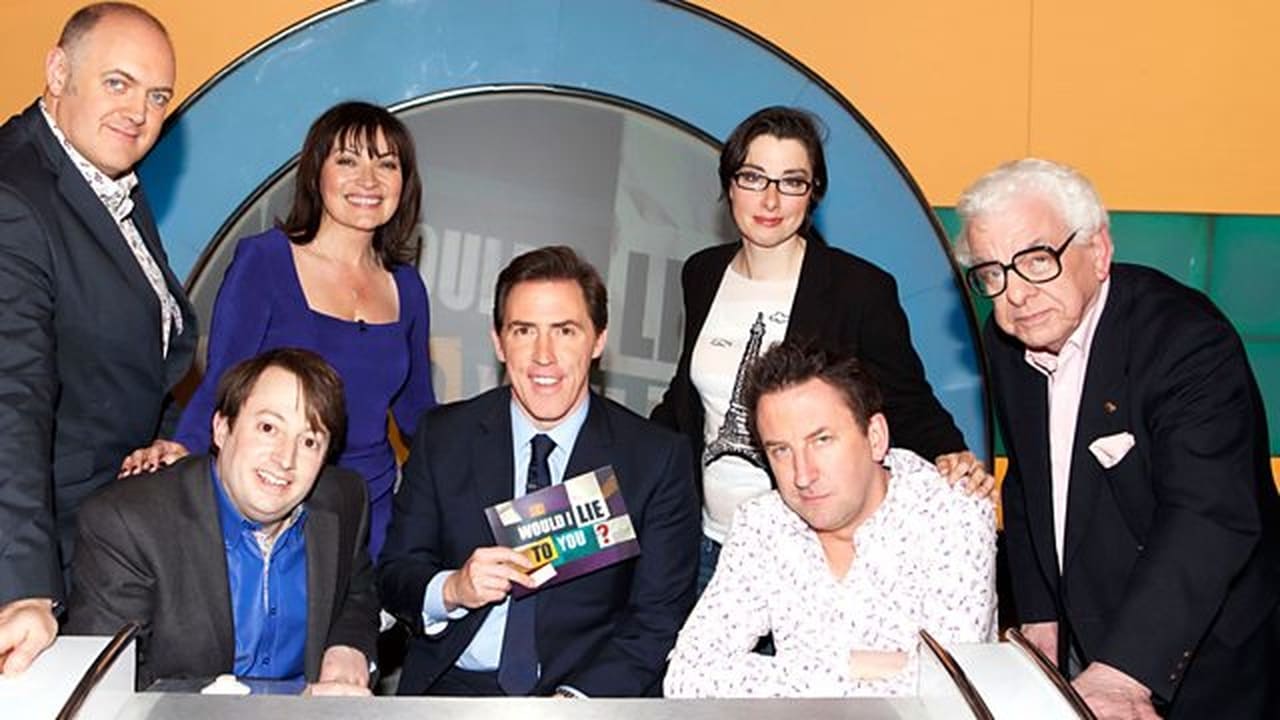 Would I Lie to You? - Season 5 Episode 8 : Lorraine Kelly, Dara Ó Briain, Barry Cryer, Sue Perkins