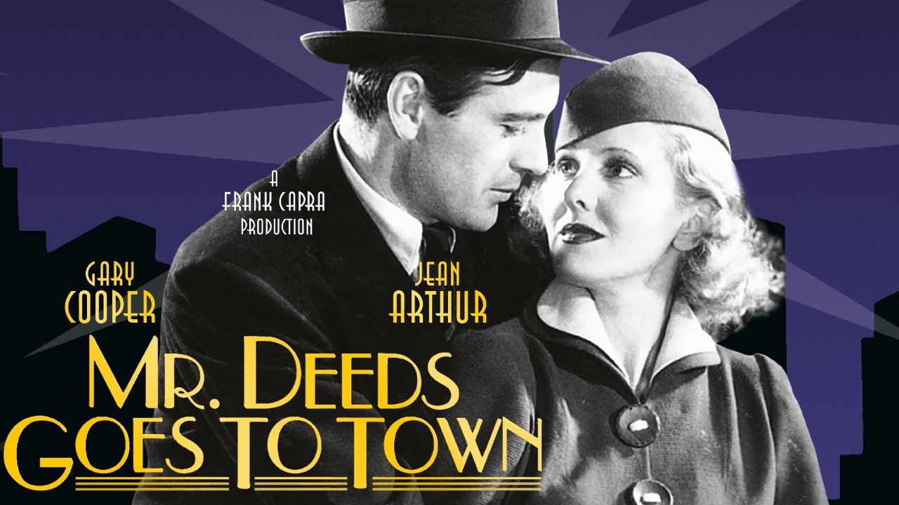 Mr. Deeds Goes to Town background