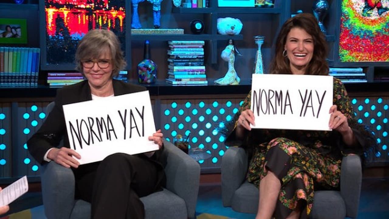 Watch What Happens Live with Andy Cohen - Season 19 Episode 197 : Sally Field and Idina Menzel