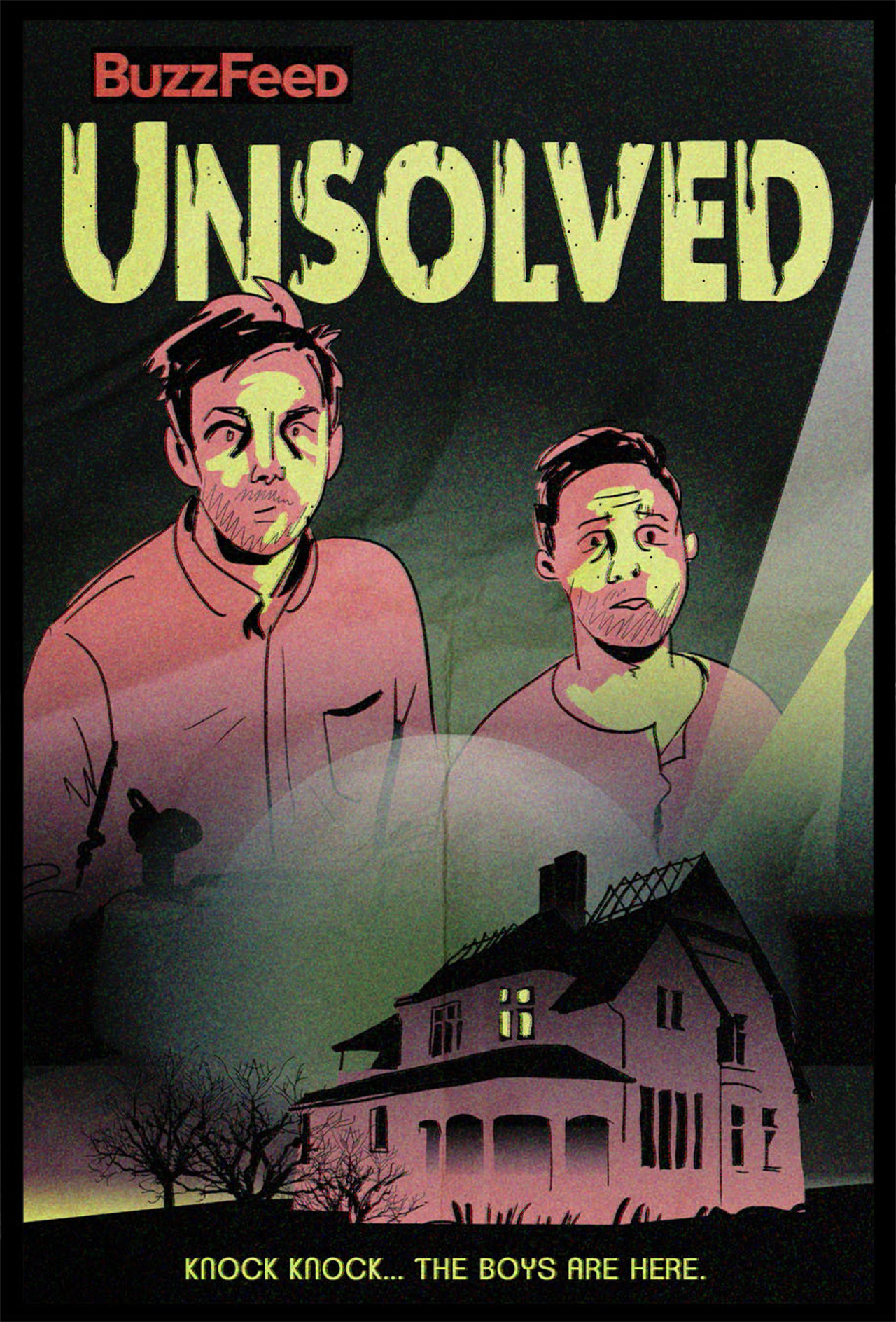 Buzzfeed Unsolved: Supernatural still 5
