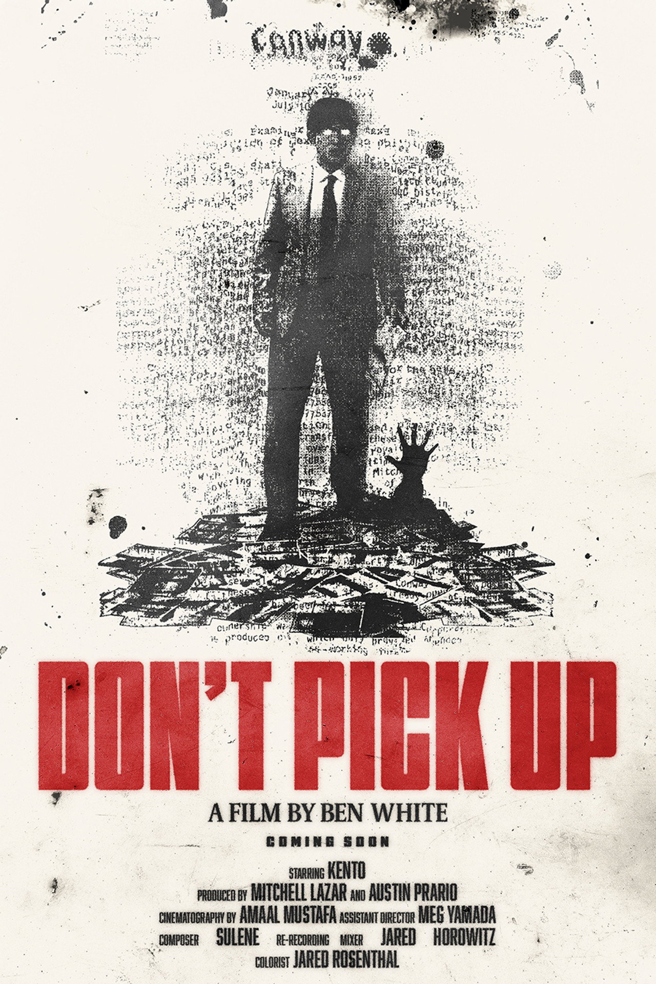 Don’t Pick Up poster