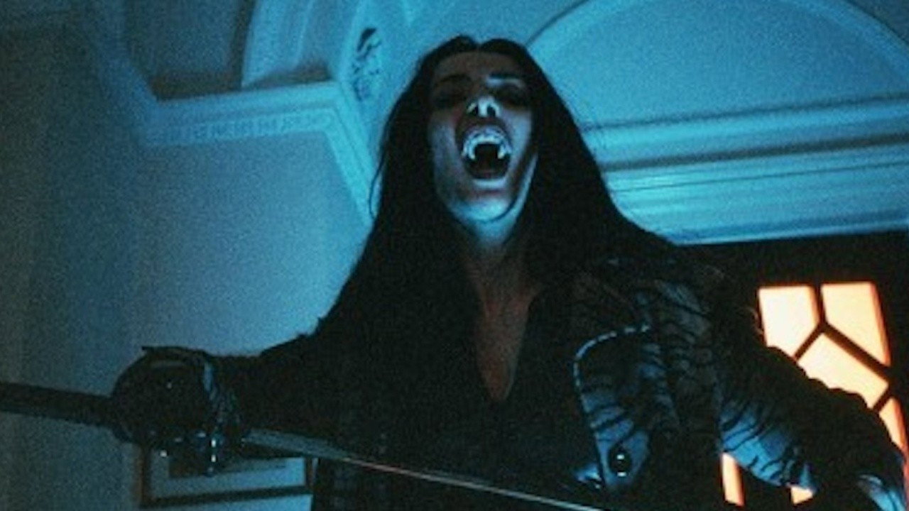 Razor Blade Smile backdrop