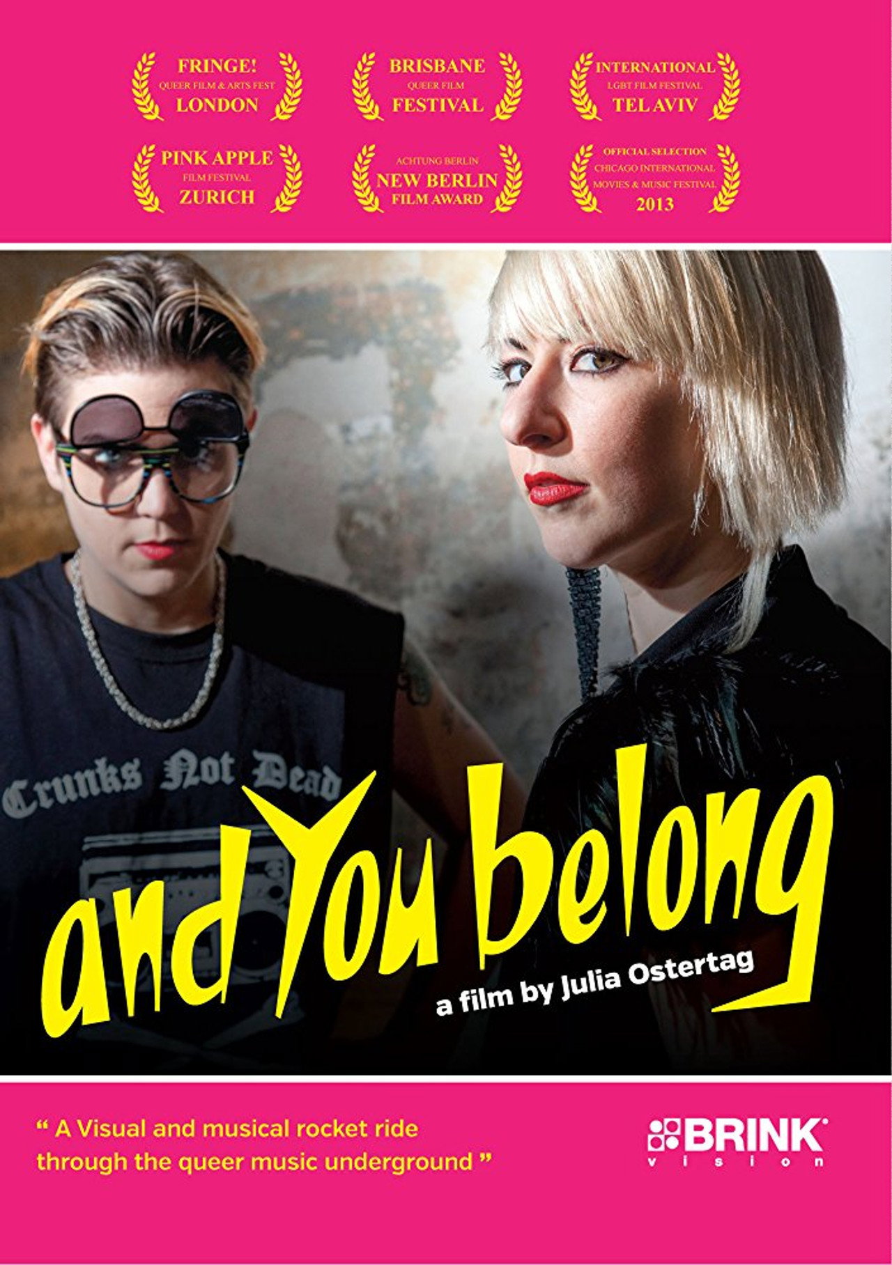 And You Belong filmaffisch
