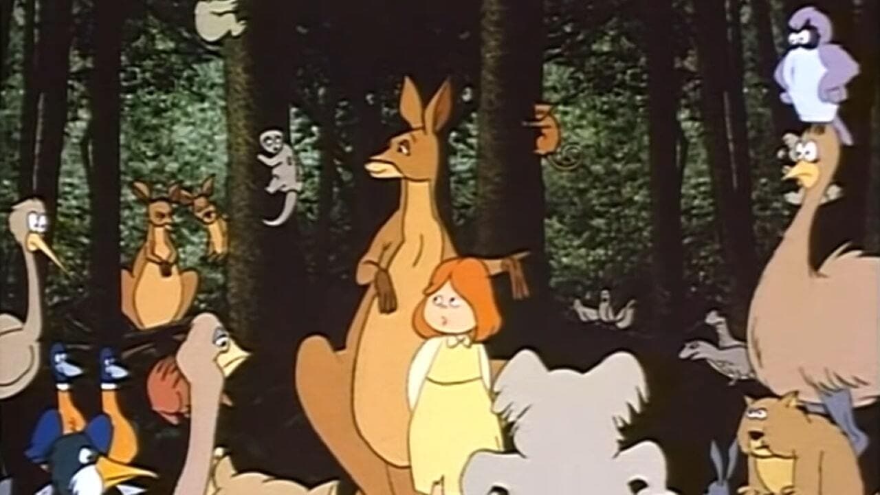 Dot and the Kangaroo Backdrop Image