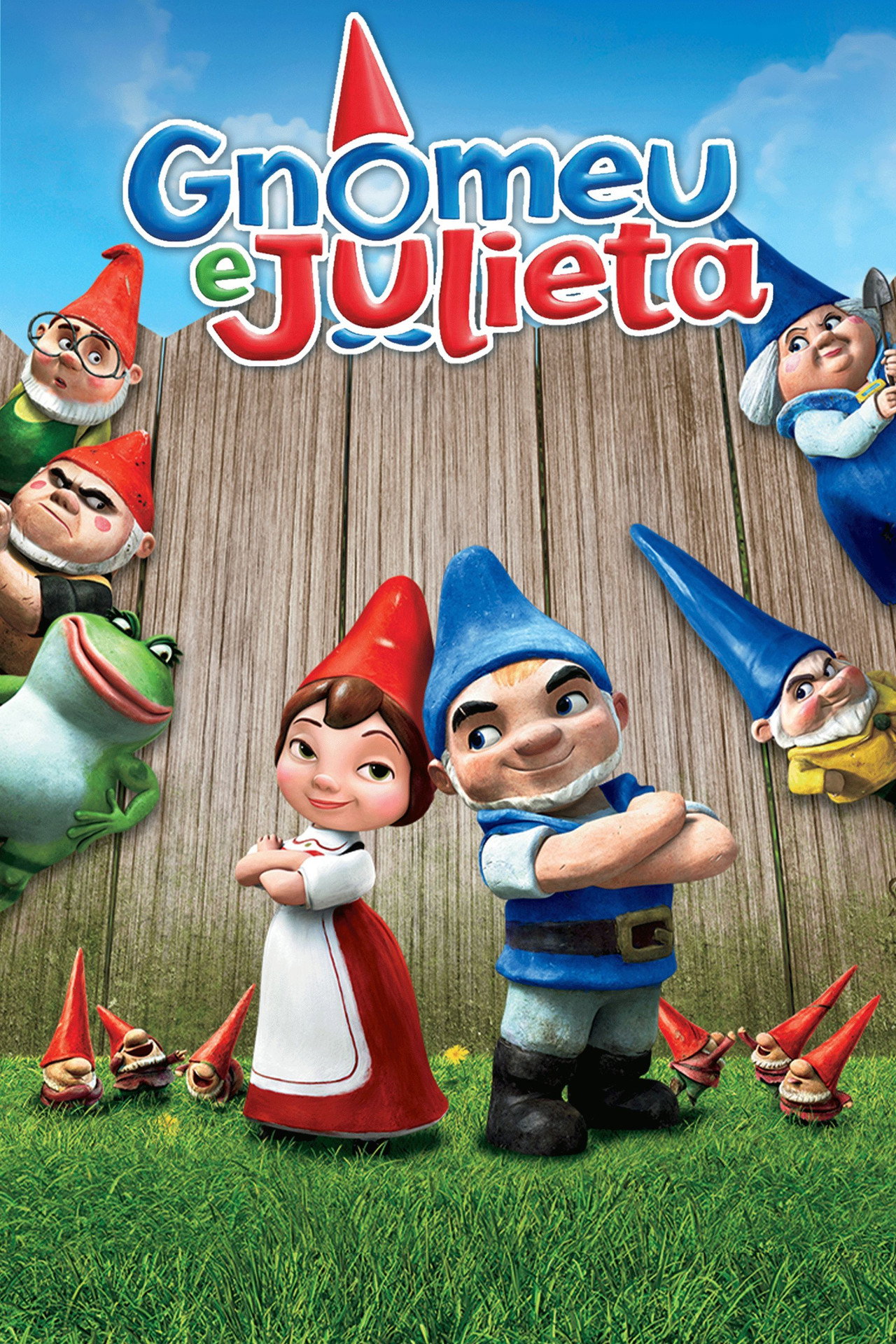 Pôster de Gnomeu e Julieta