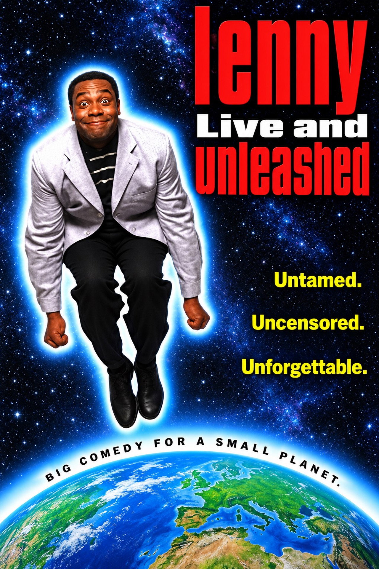 Lenny Live and Unleashed poster