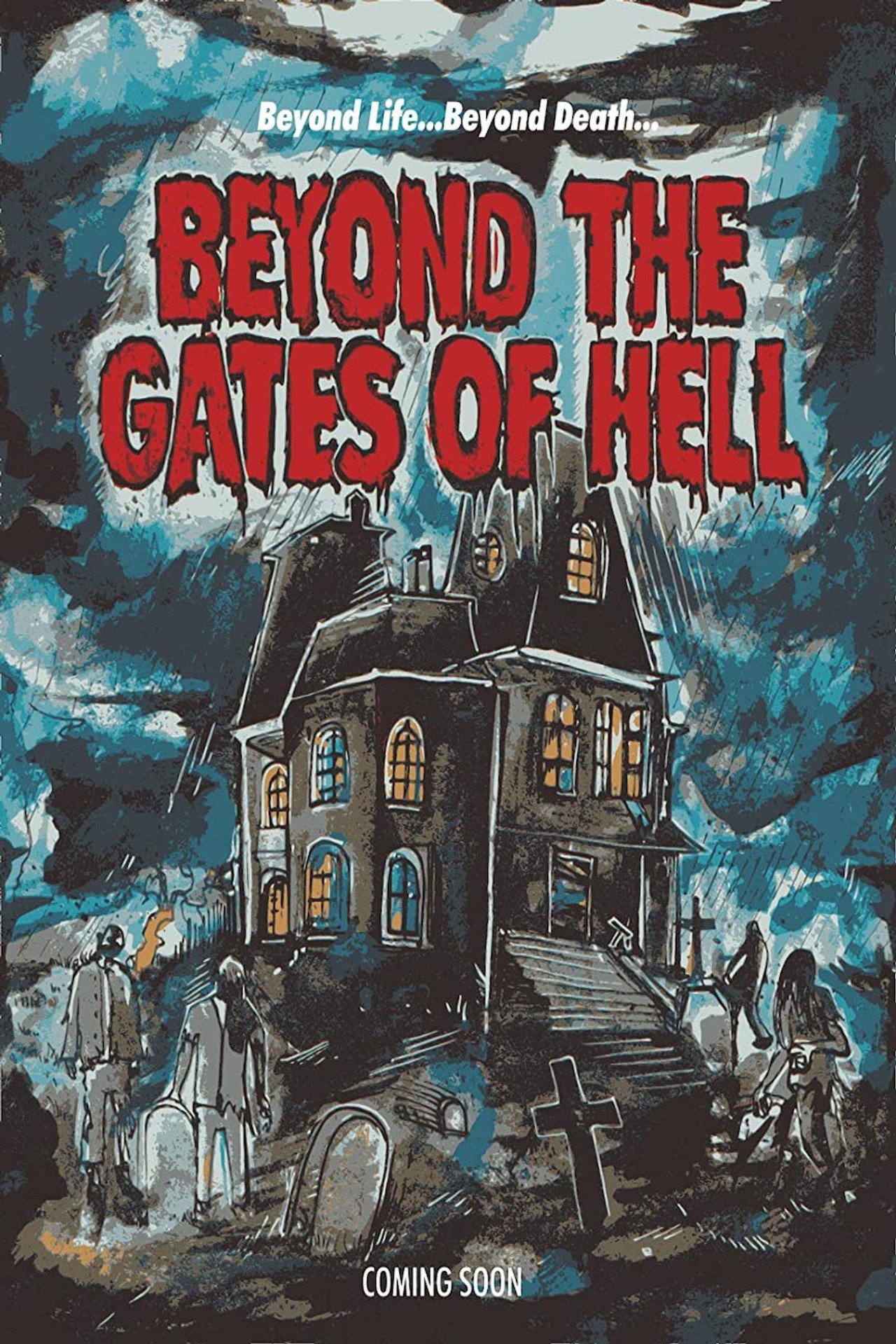 Beyond the Gates of Hell Backdrop
