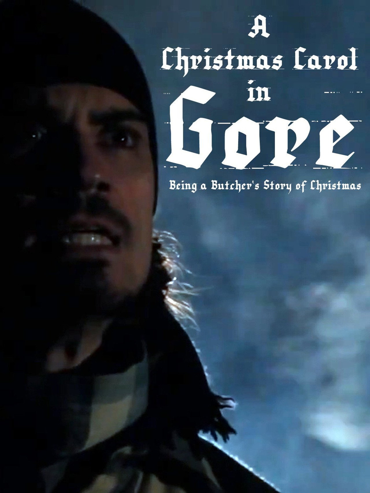 A Christmas Carol in Gore: Being a Butcher's Story of Christmas Backdrop