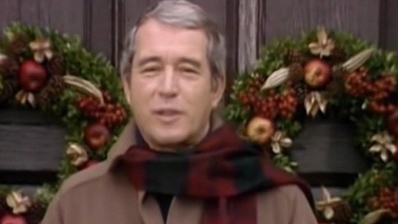 Perry Como's Early American Christmas Backdrop Image