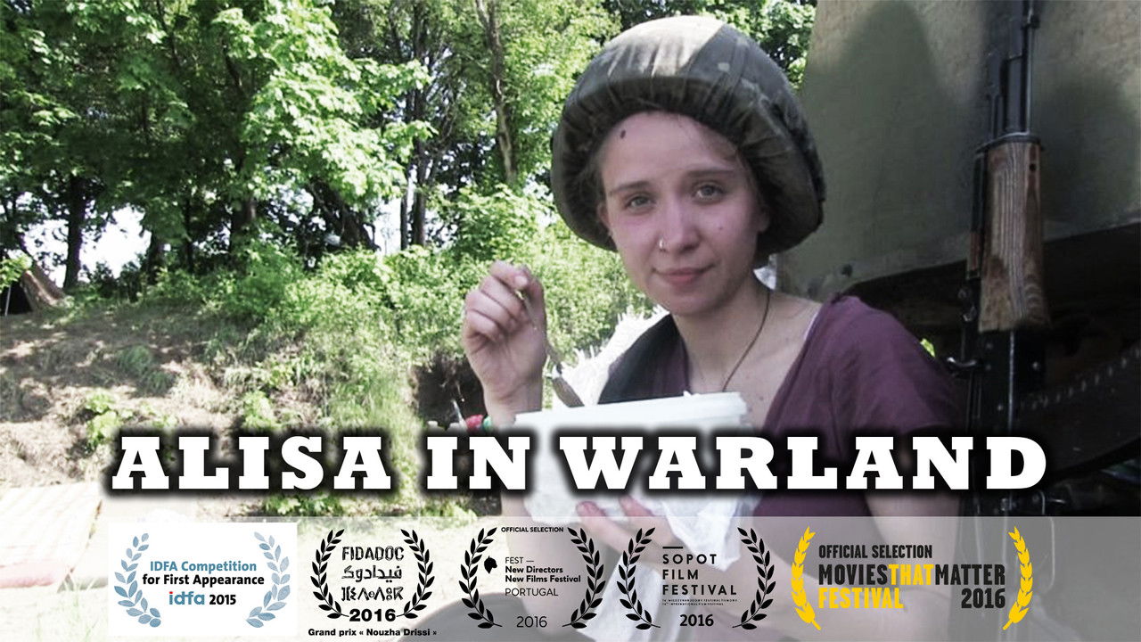 Alisa in Warland backdrop